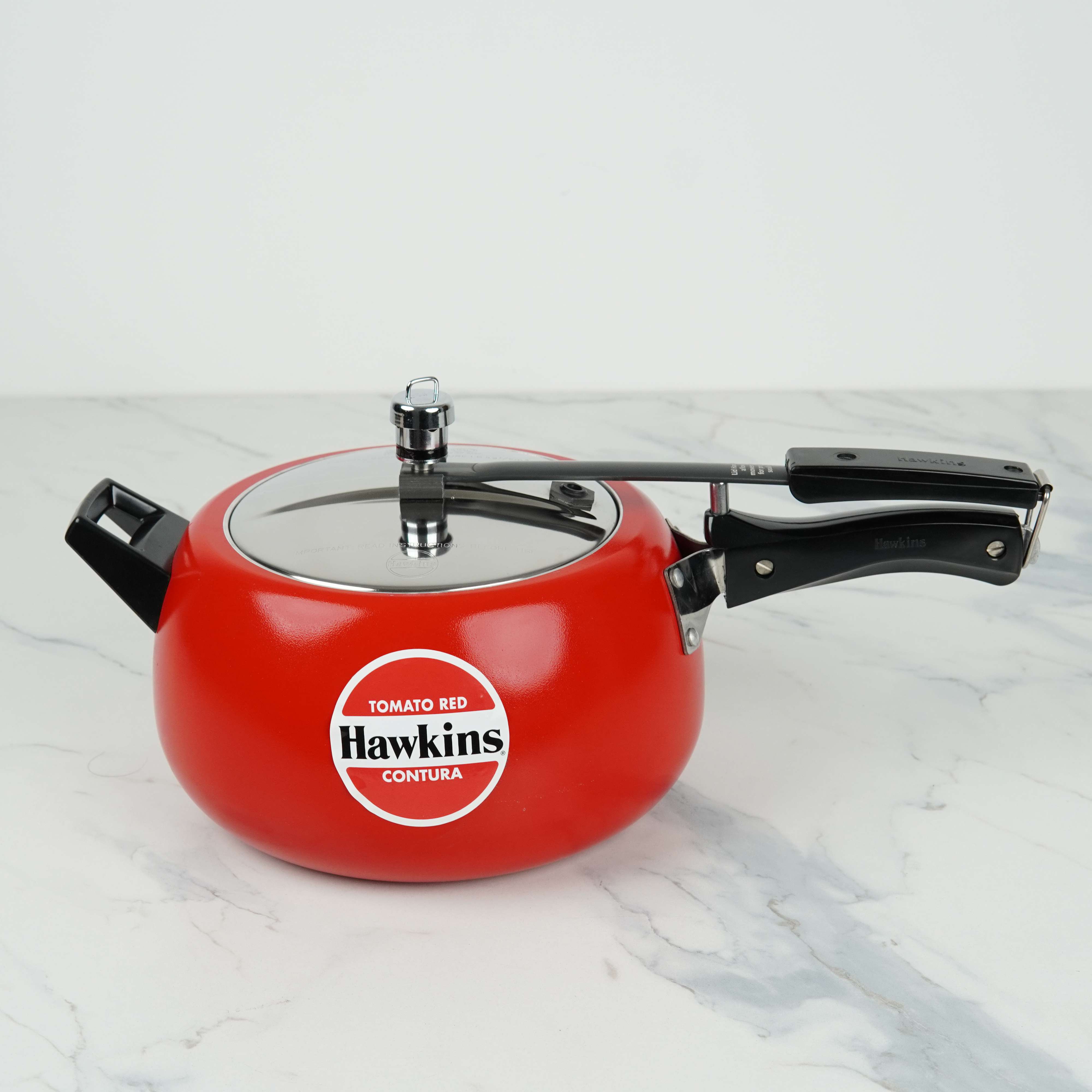 Hawkins Contura Ceramic Virgin Aluminum Pressure Cooker – 5L