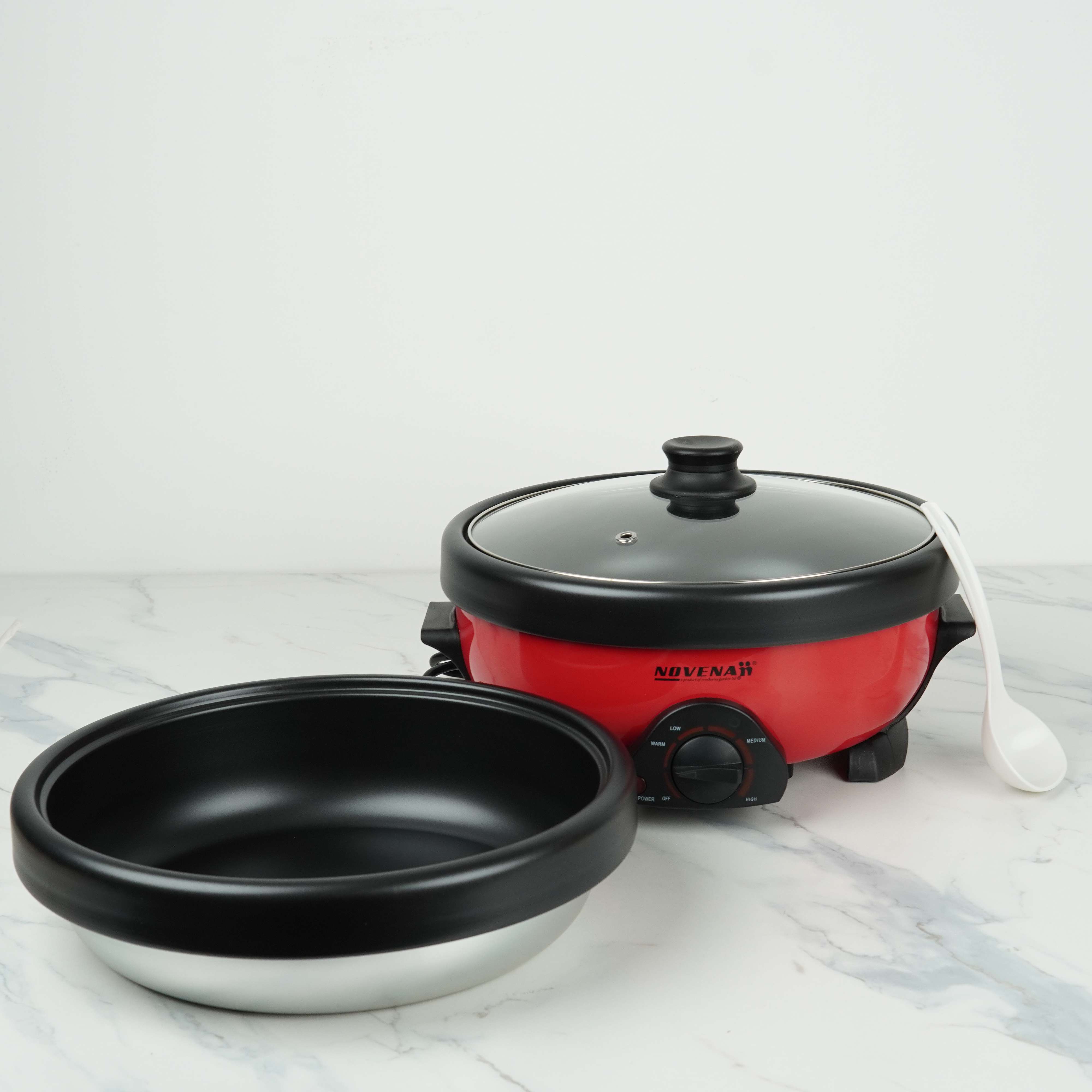 Novena All In One Multi Cooker - 5.5L (1500W) | Model NMC-223