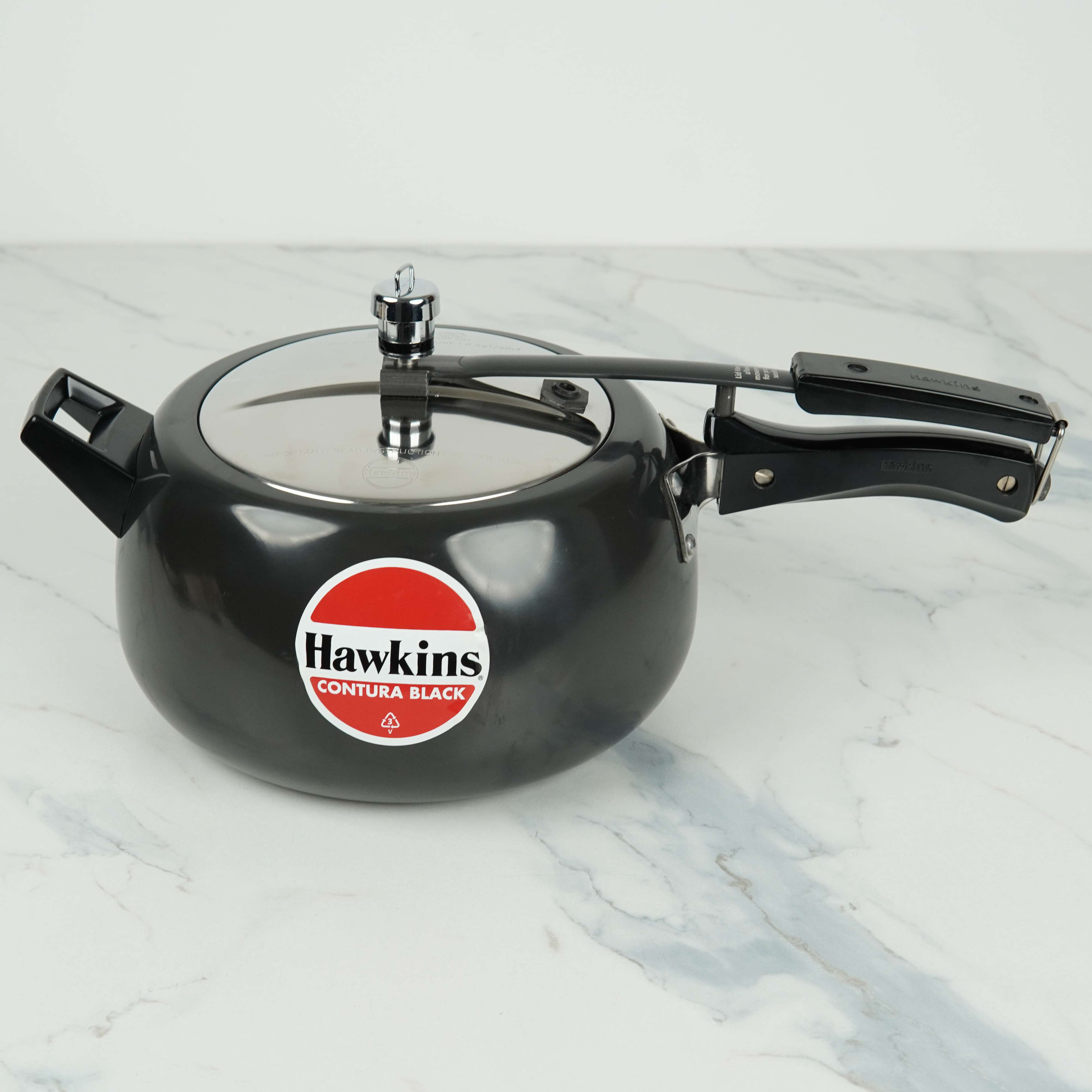 Hawkins Contura Hard Anodized Pressure Cooker – 5L