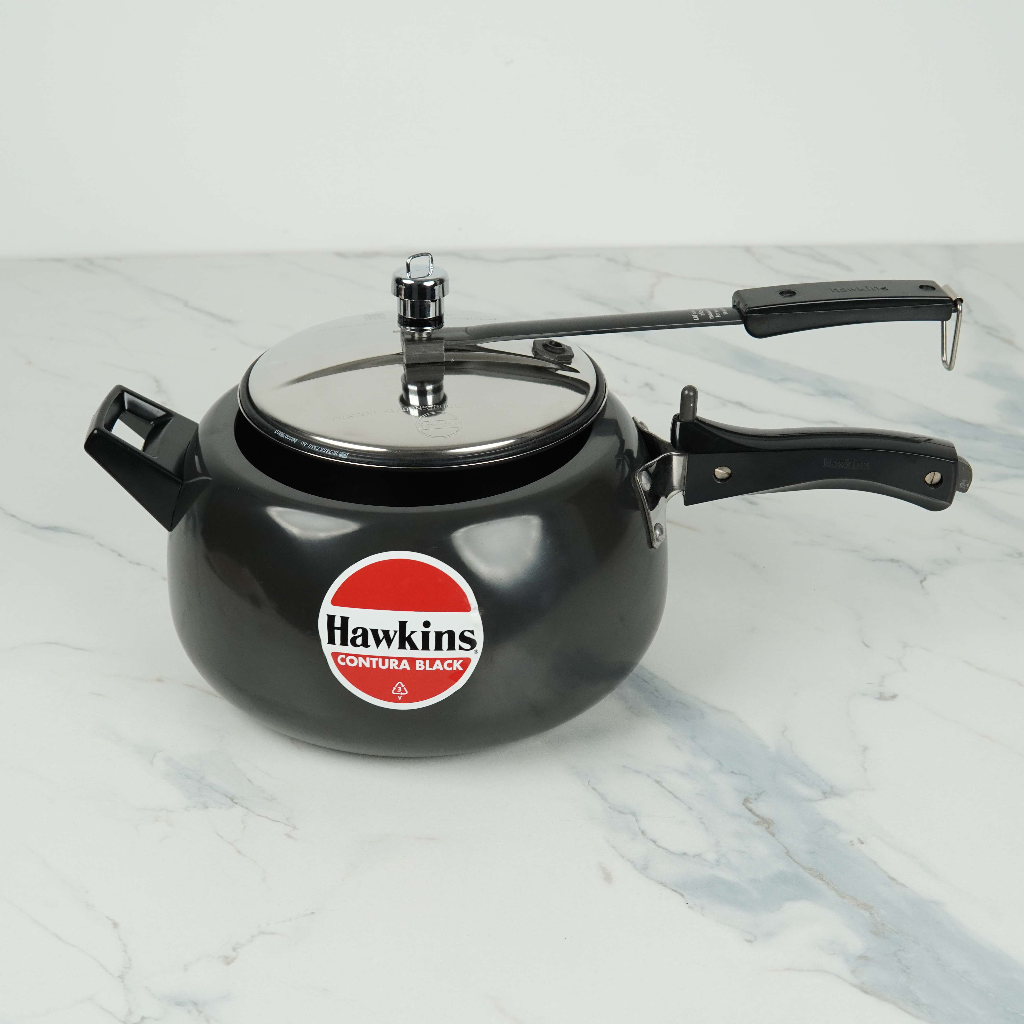 Hawkins Contura Hard Anodized Pressure Cooker – 3L
