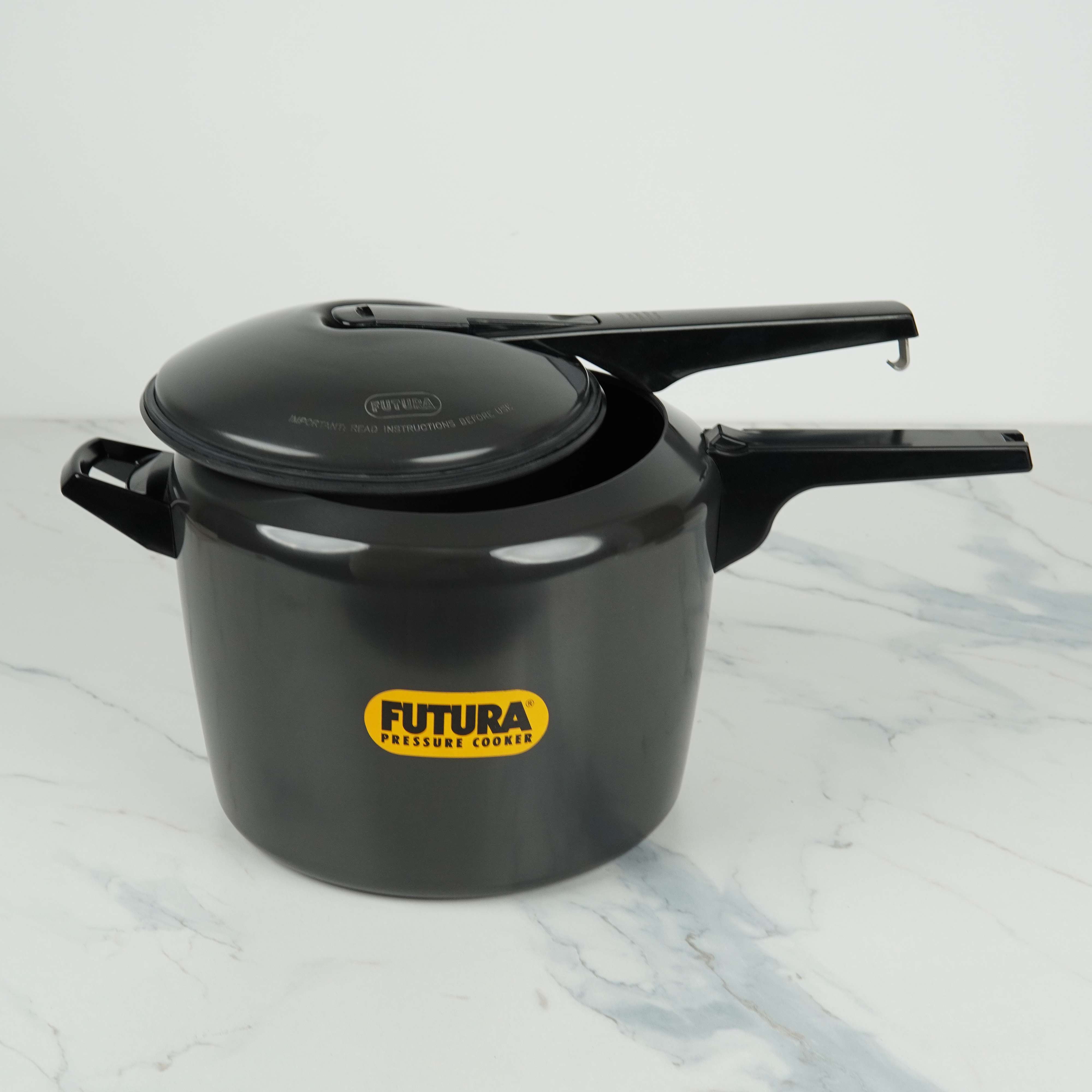 Hawkins Futura Premium Hard Anodized Pressure Cooker 9L