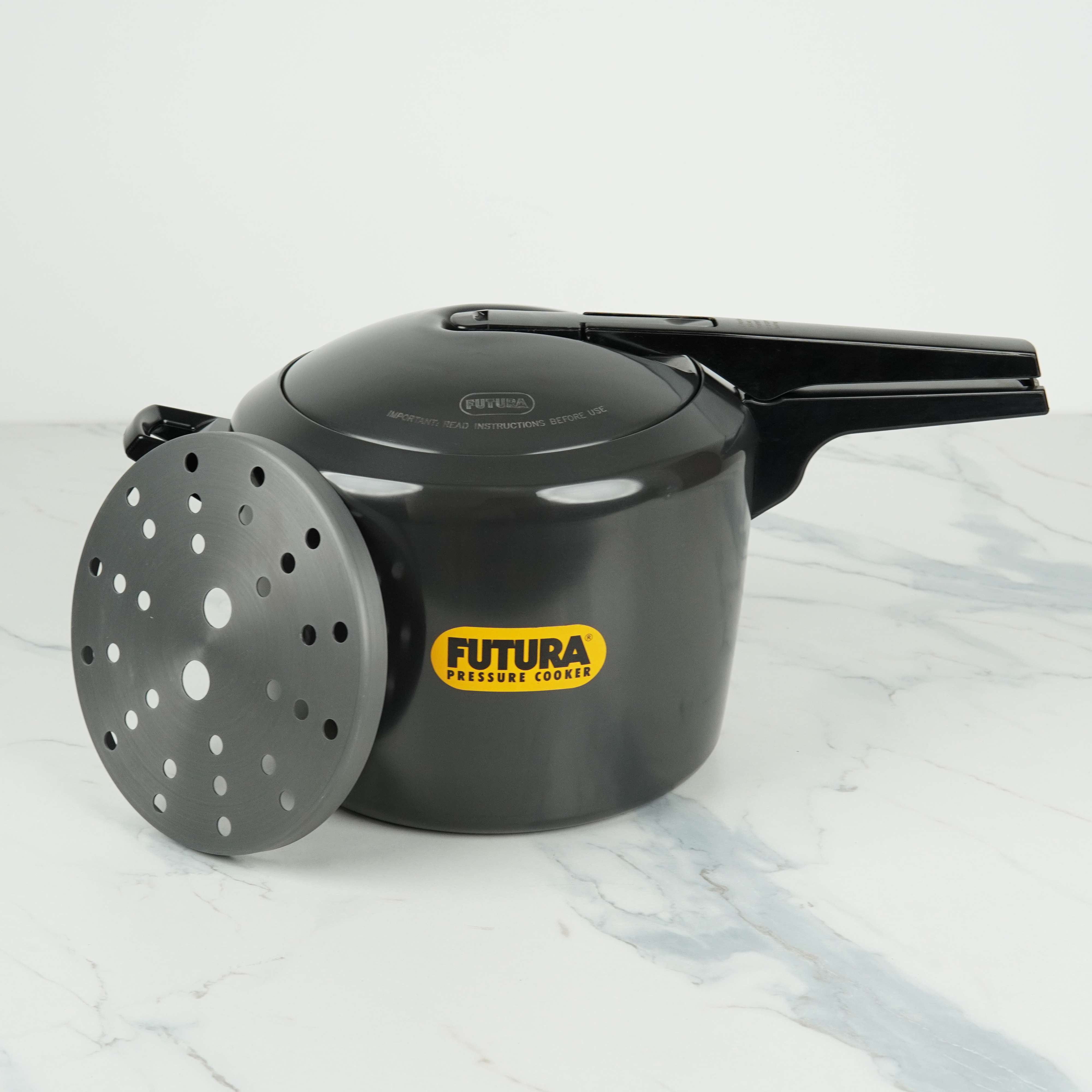 Hawkins Futura Premium Hard Anodized Pressure Cooker 9L