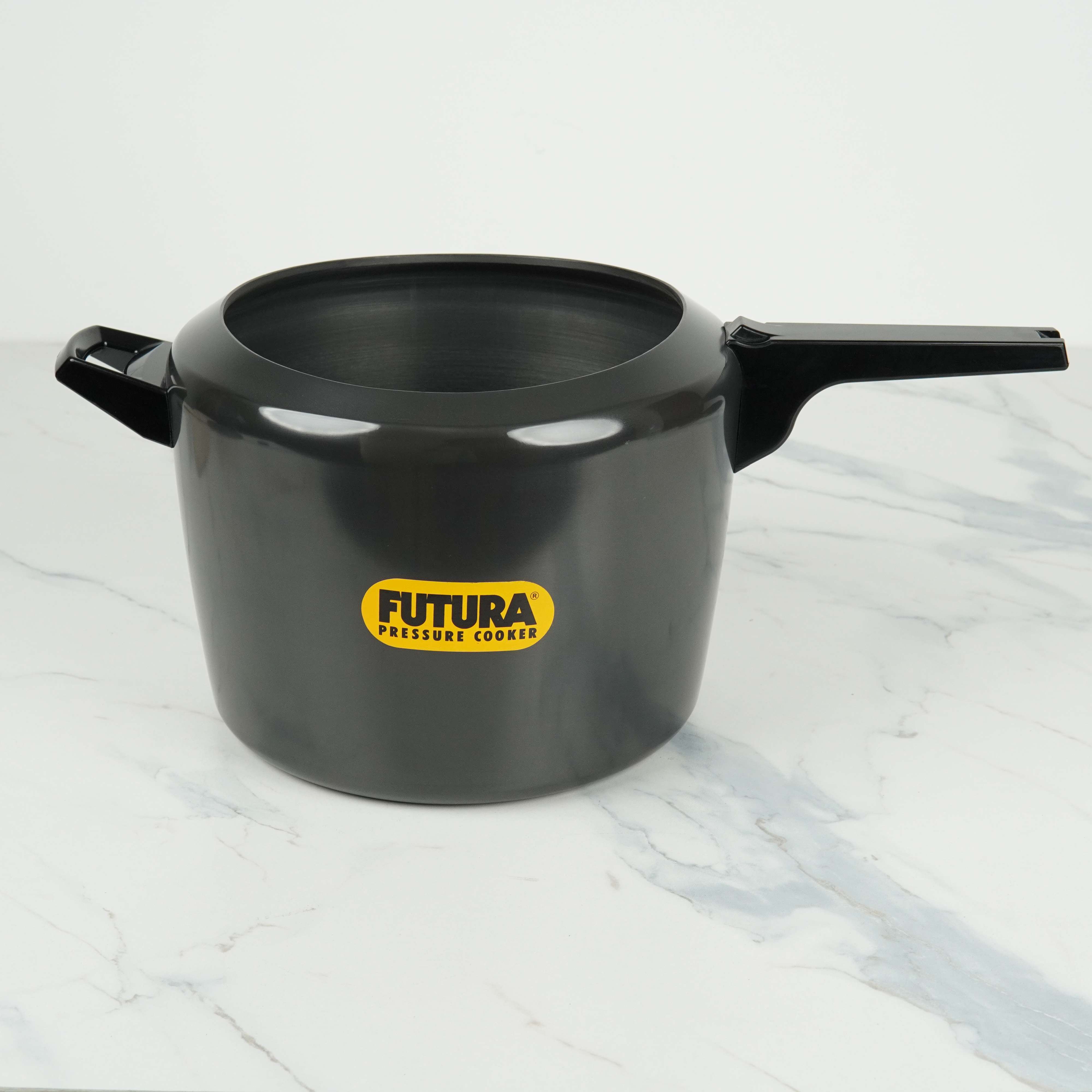 Hawkins Futura Premium Hard Anodized Pressure Cooker 9L