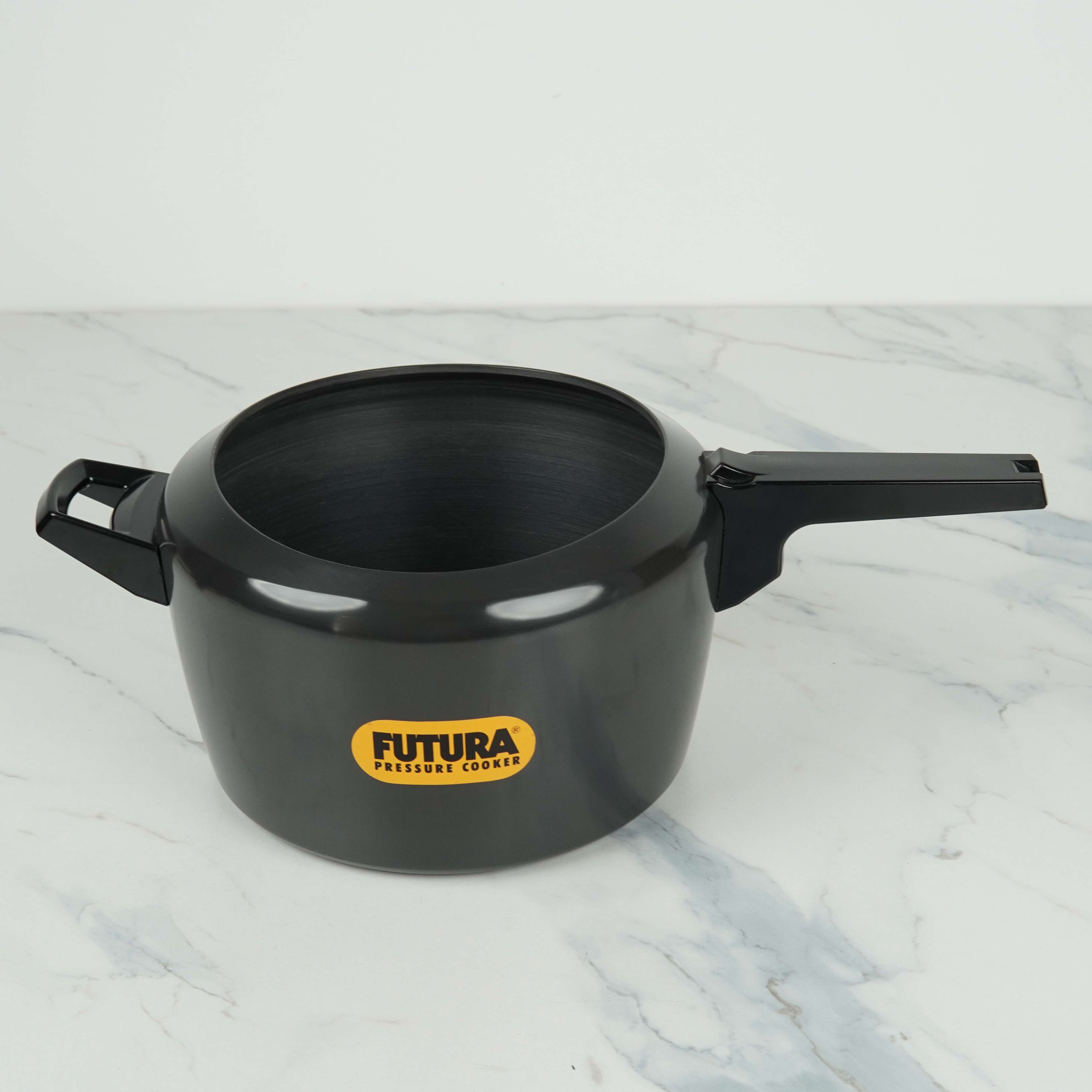 Hawkins Futura Premium Hard Anodized Pressure Cooker 5L