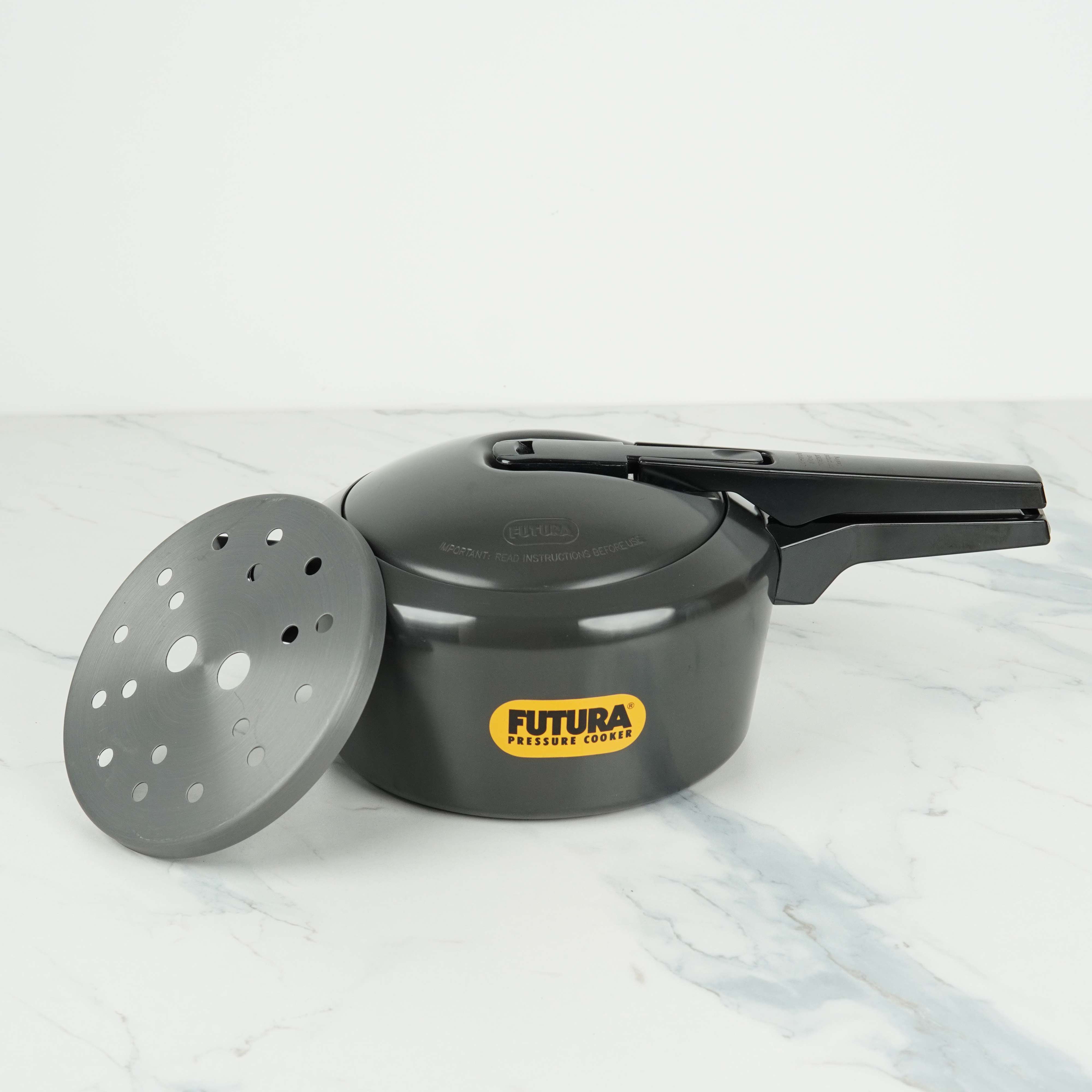 Hawkins Futura Premium Hard Anodized Pressure Cooker 4L