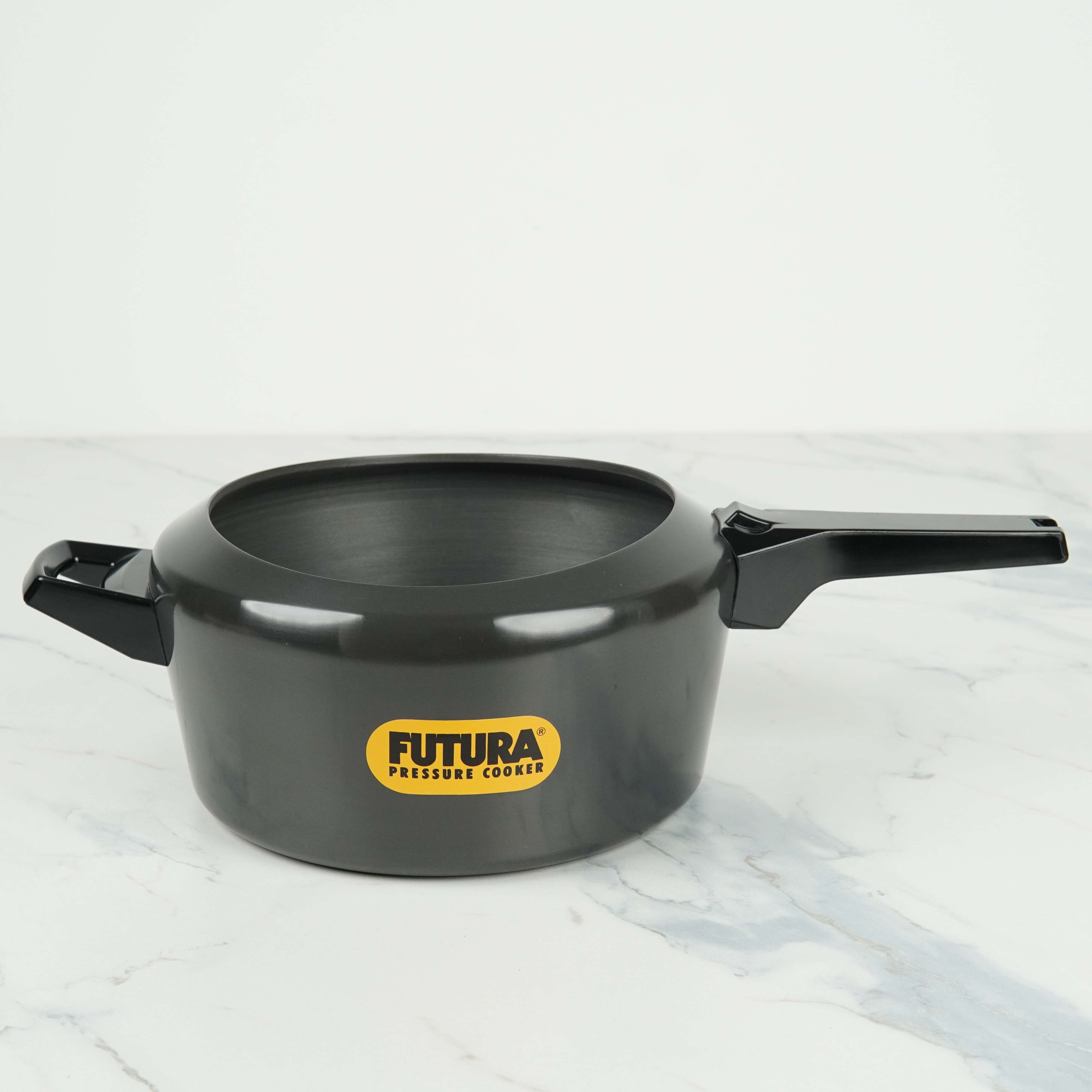 Hawkins Futura Premium Hard Anodized Pressure Cooker 4L