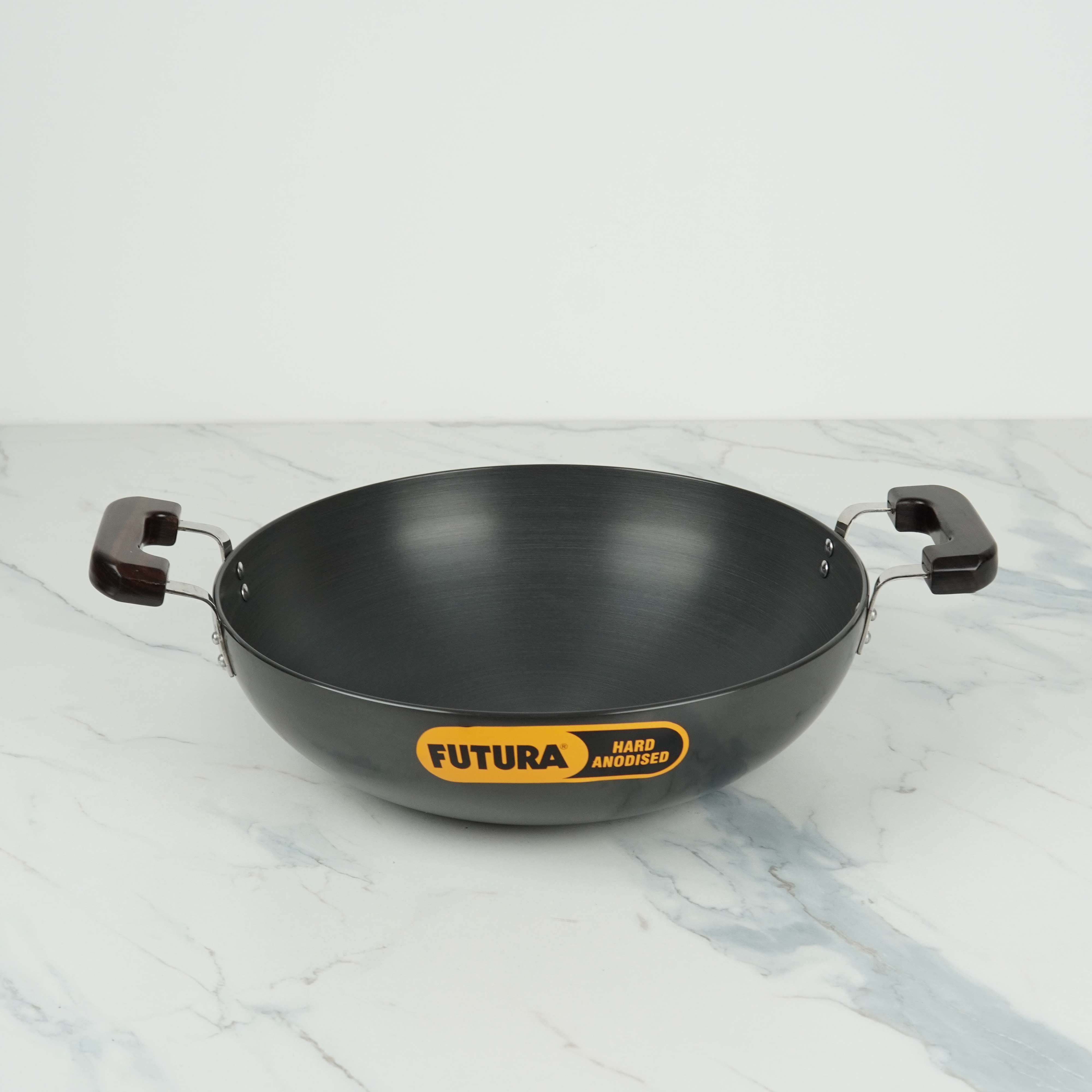 Hawkins Futura Hard Anodized Deep Fry Pan –7.5L