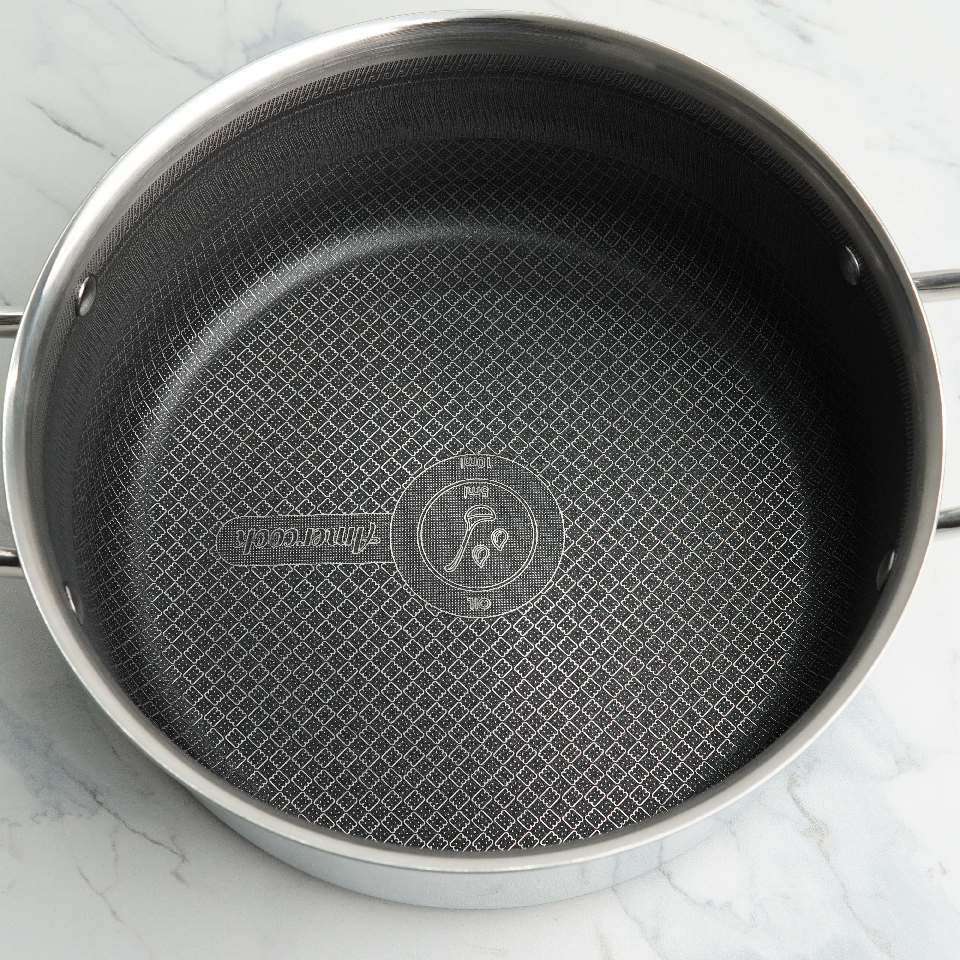 Amercook Aristo Pro Stainless Steel Cookware Casserole, 26 cm & 28cm