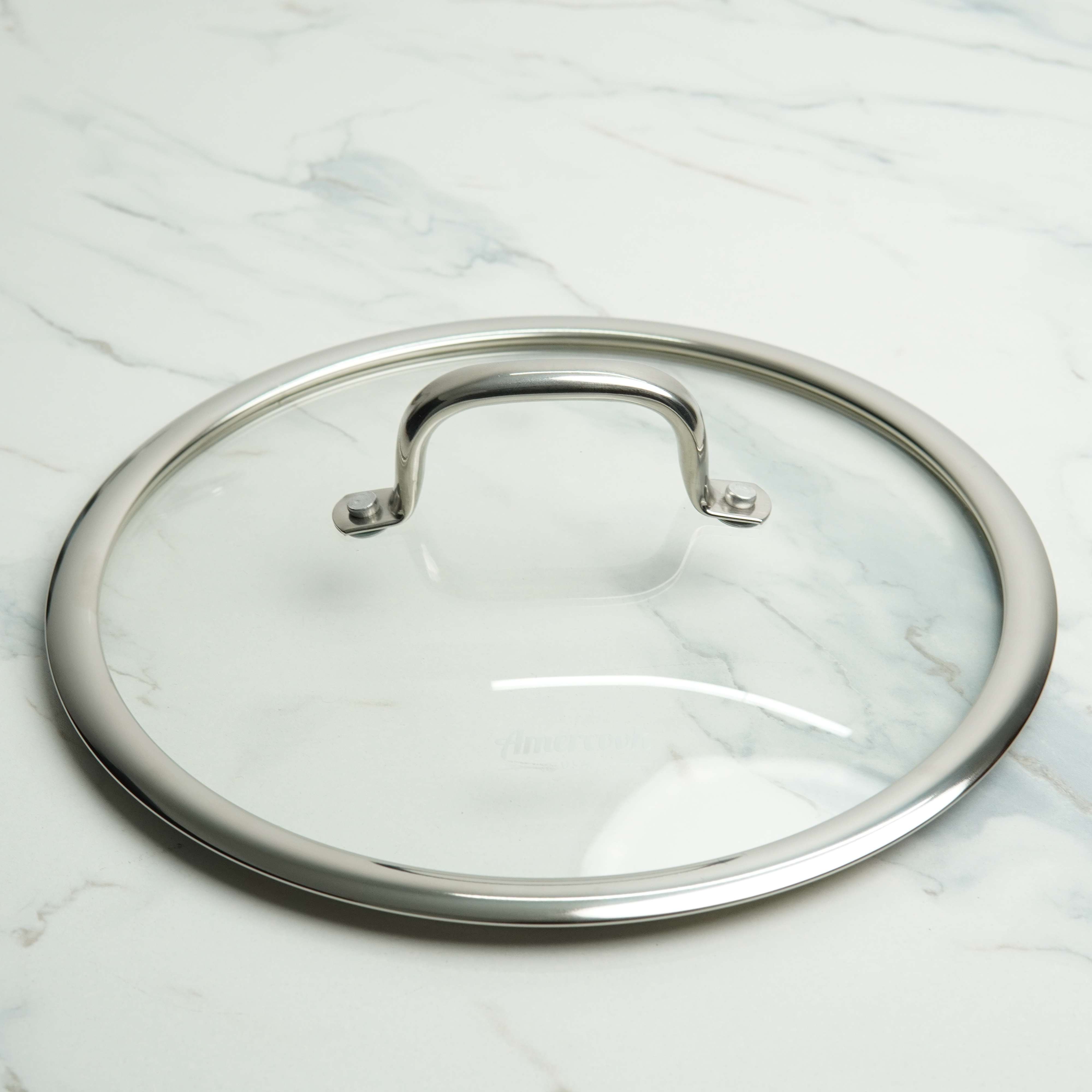Amercook Aristo Pro Stainless Steel Cookware Casserole, 26 cm & 28cm