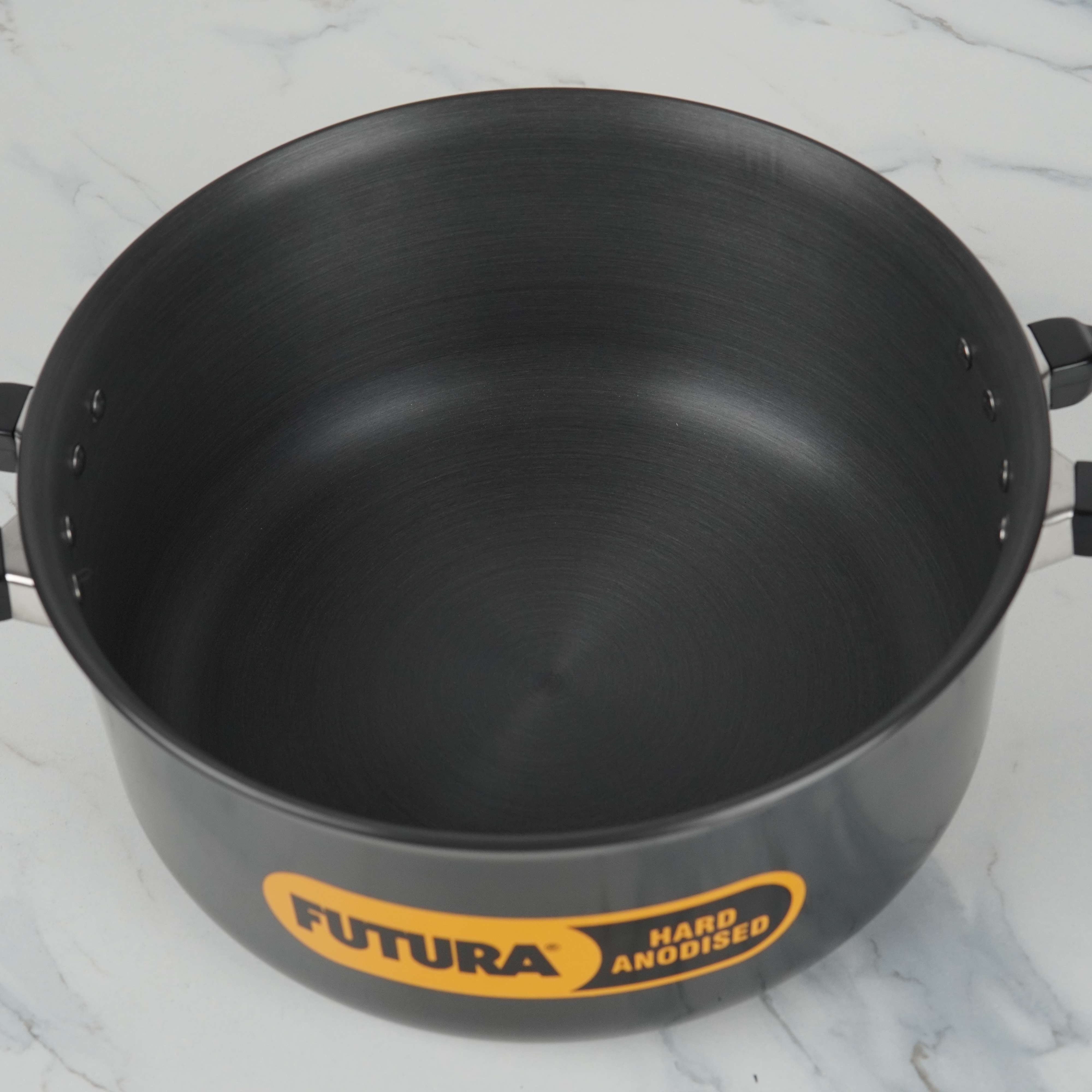 Hawkins Futura Hard Anodized Stewpot – 5L
