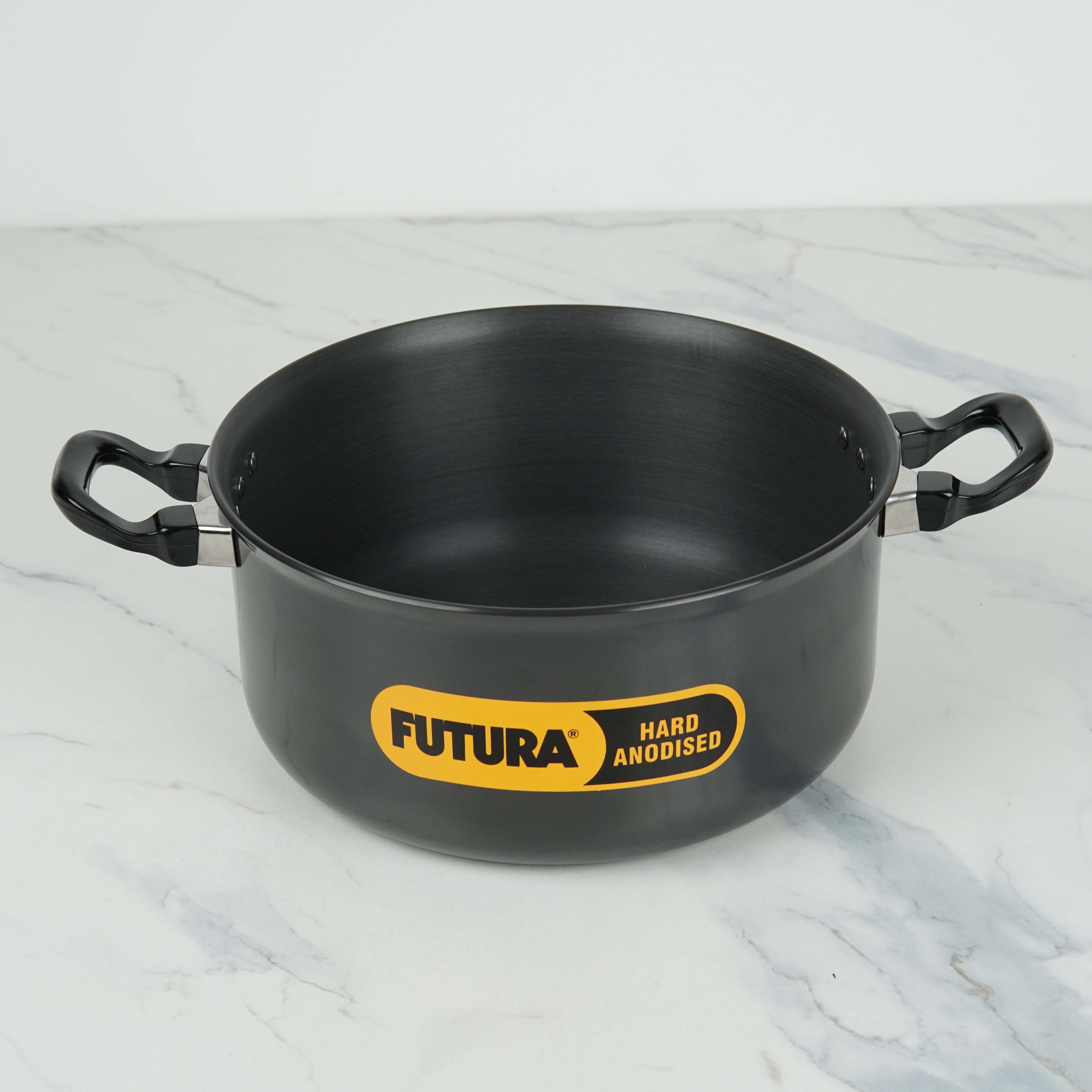 Hawkins Futura Hard Anodized Stewpot – 5L