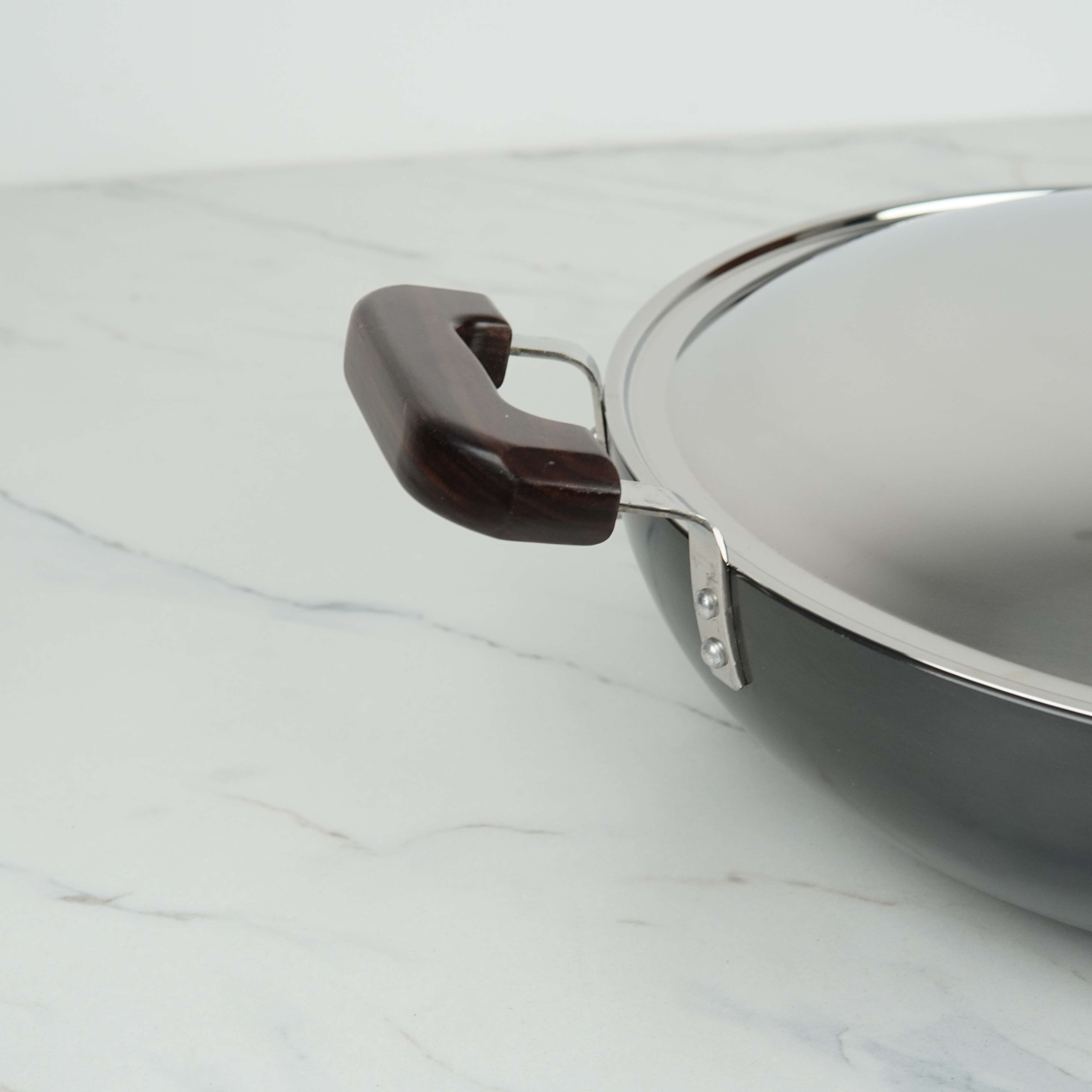Hawkins Futura Hard Anodized Deep Fry Pan – 5L