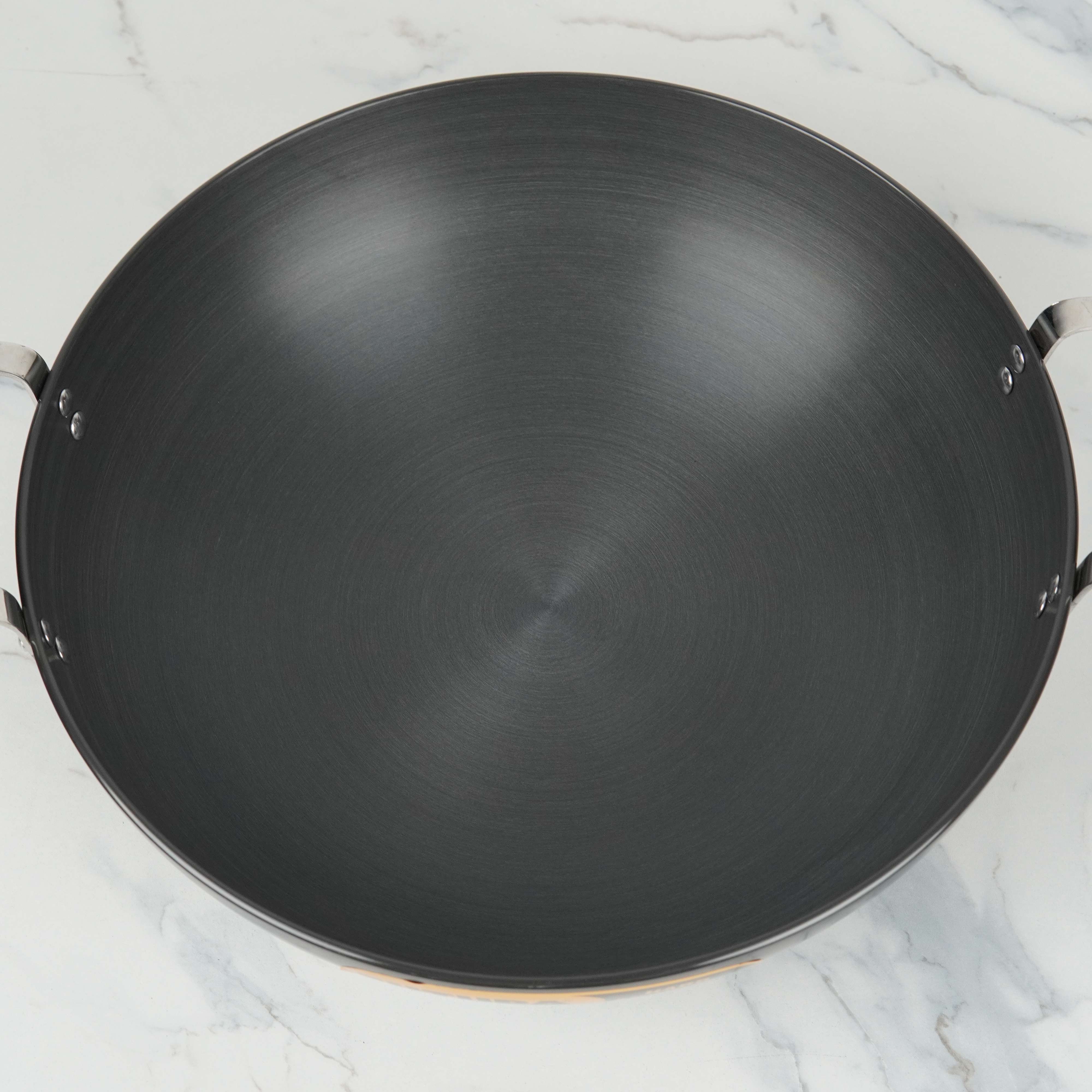 Hawkins Futura Hard Anodized Deep Fry Pan – 5L