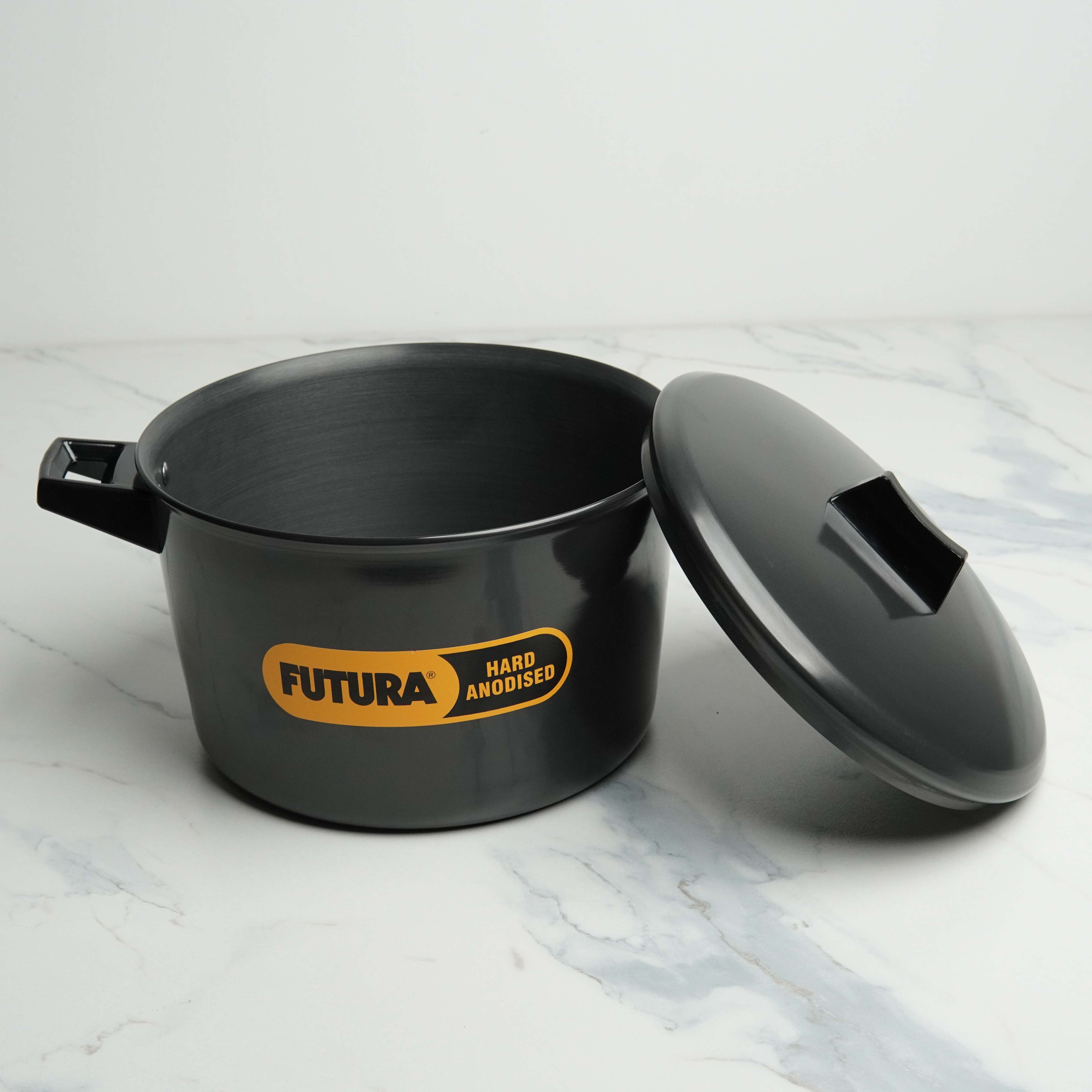 Hawkins Futura Hard Anodized Cook & Serve Bowl – 6L