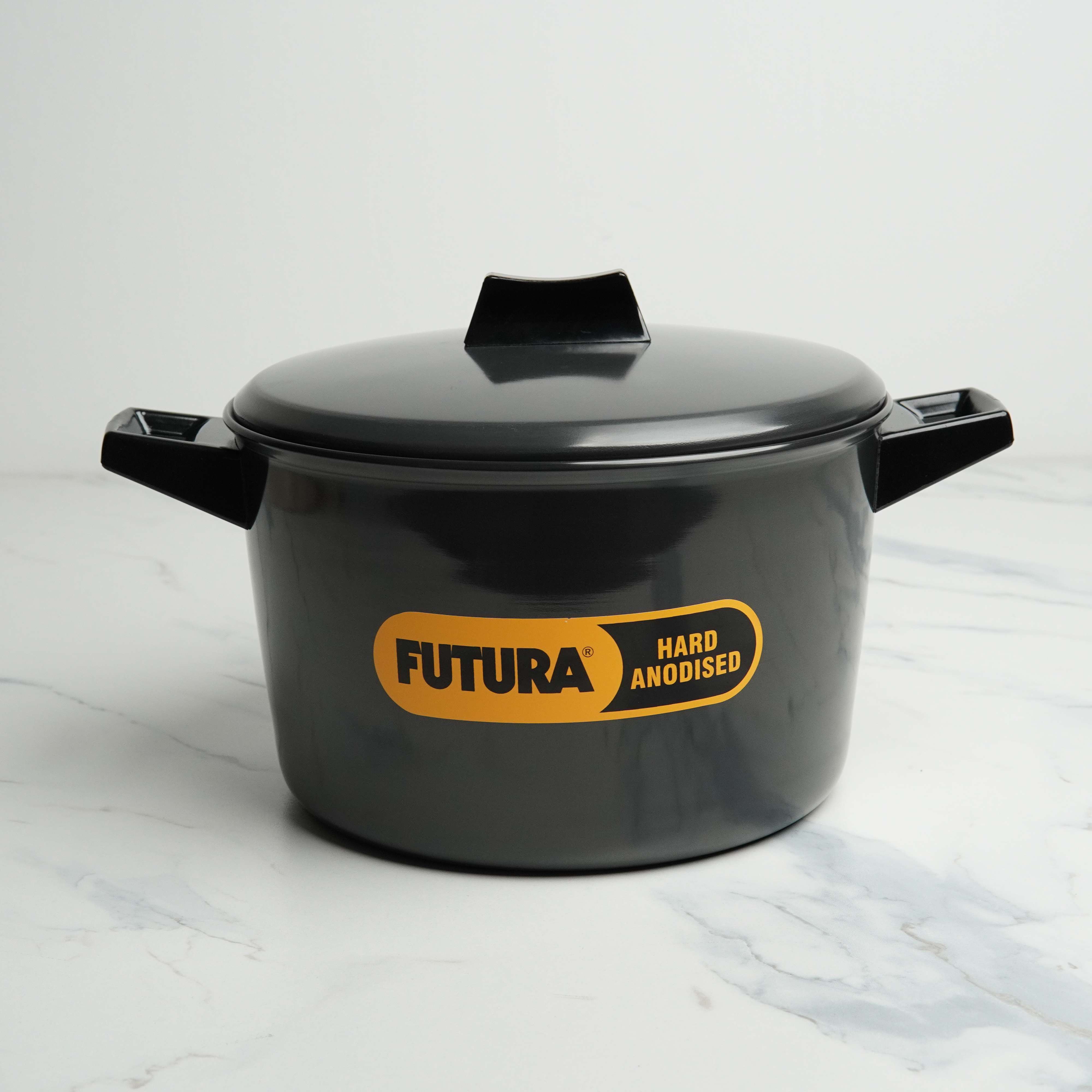Hawkins Futura Hard Anodized Cook & Serve Bowl – 6L