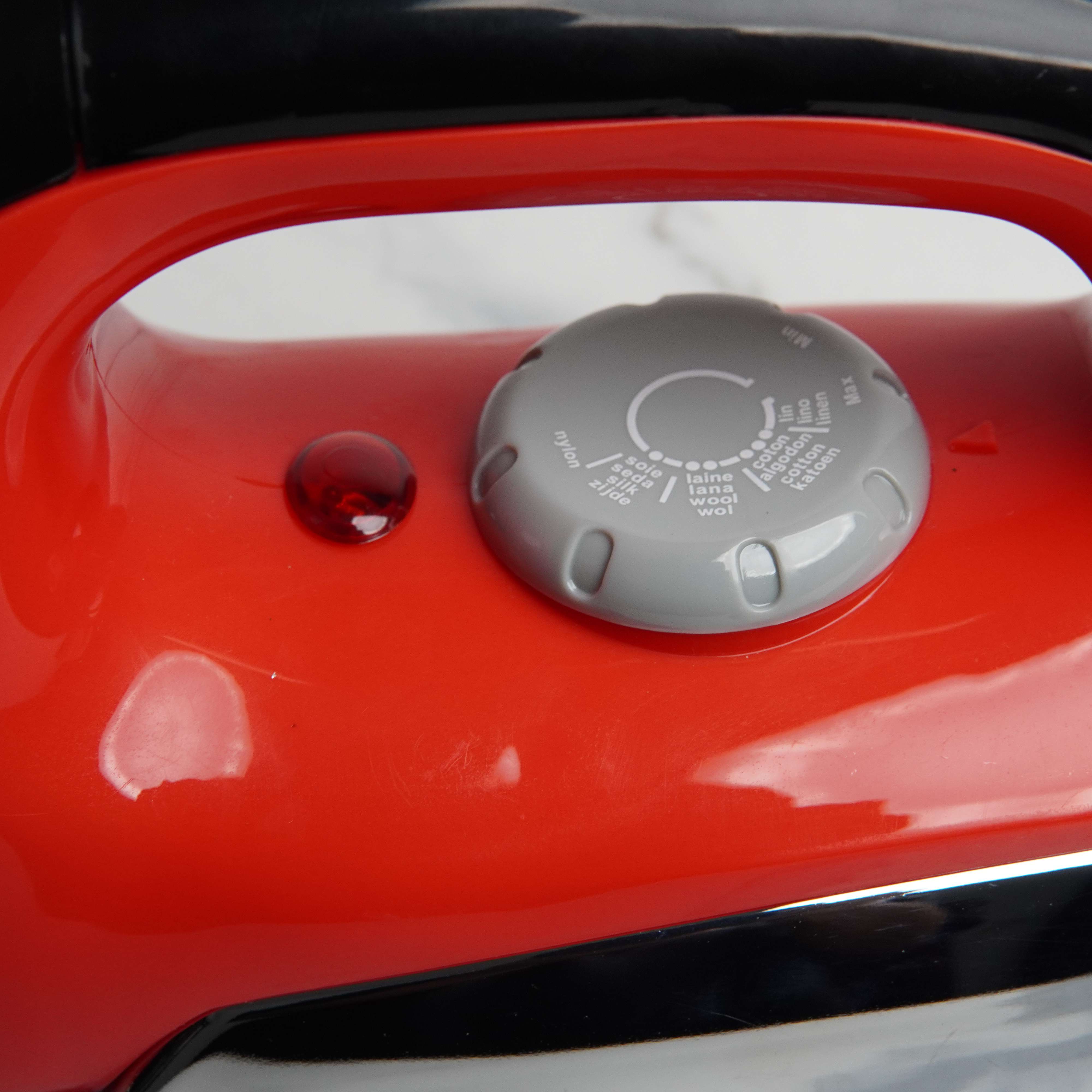 Novena Black Berry Automatic Dry Iron (NI-1182)