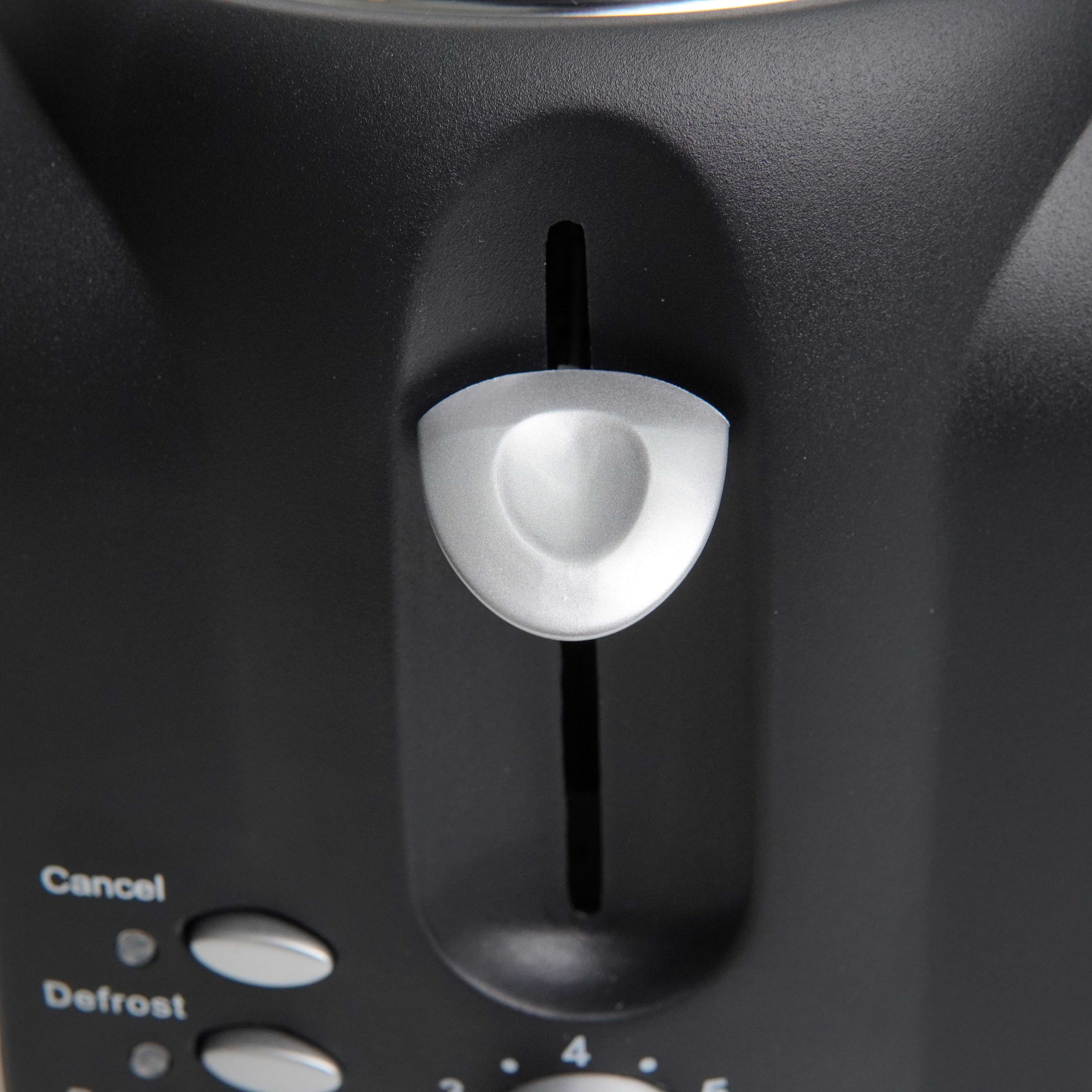 Novena NBT-2227 2-Slice Cool Touch Toaster – 700W with Stainless Steel Panels and Multi-Function Controls