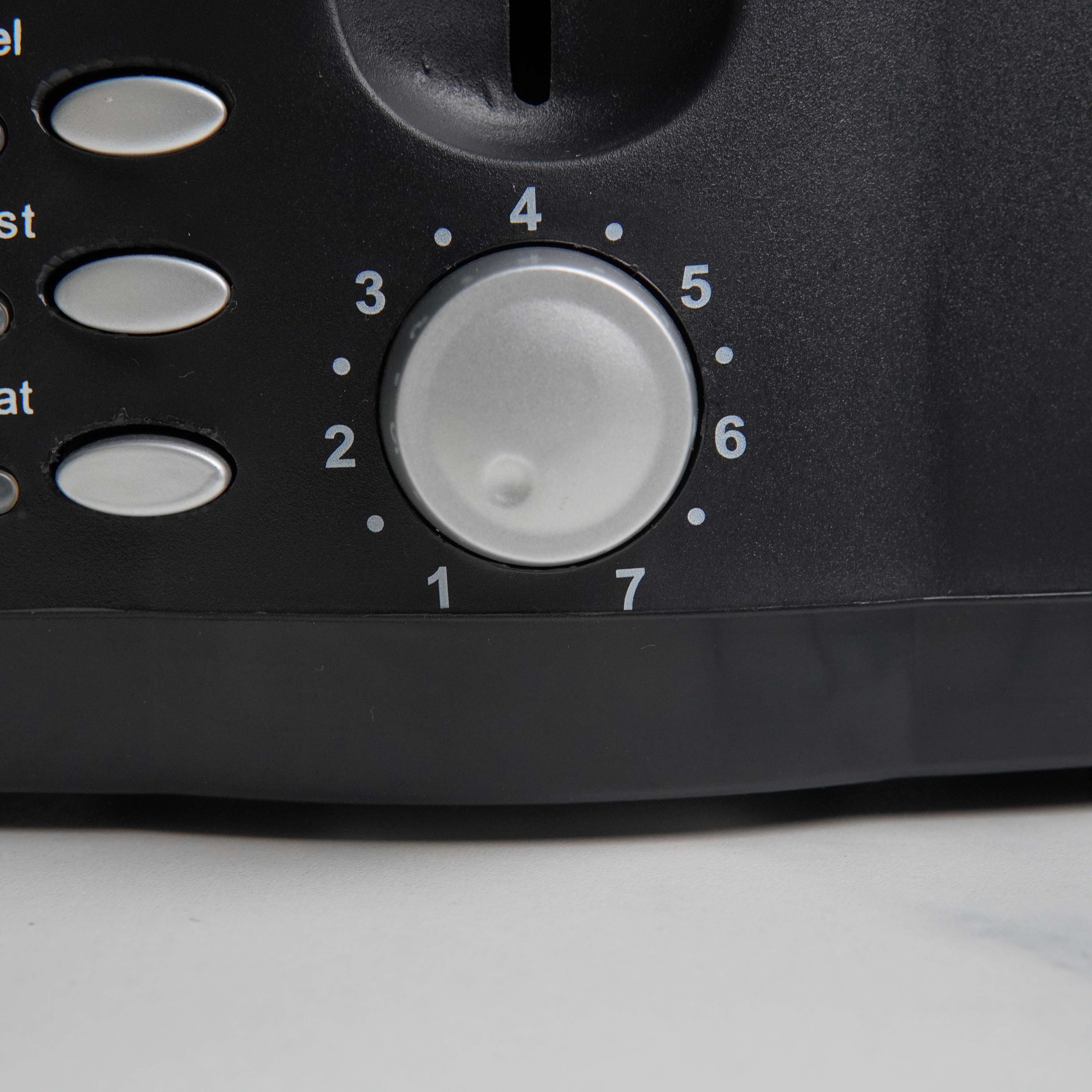 Novena NBT-2227 2-Slice Cool Touch Toaster – 700W with Stainless Steel Panels and Multi-Function Controls