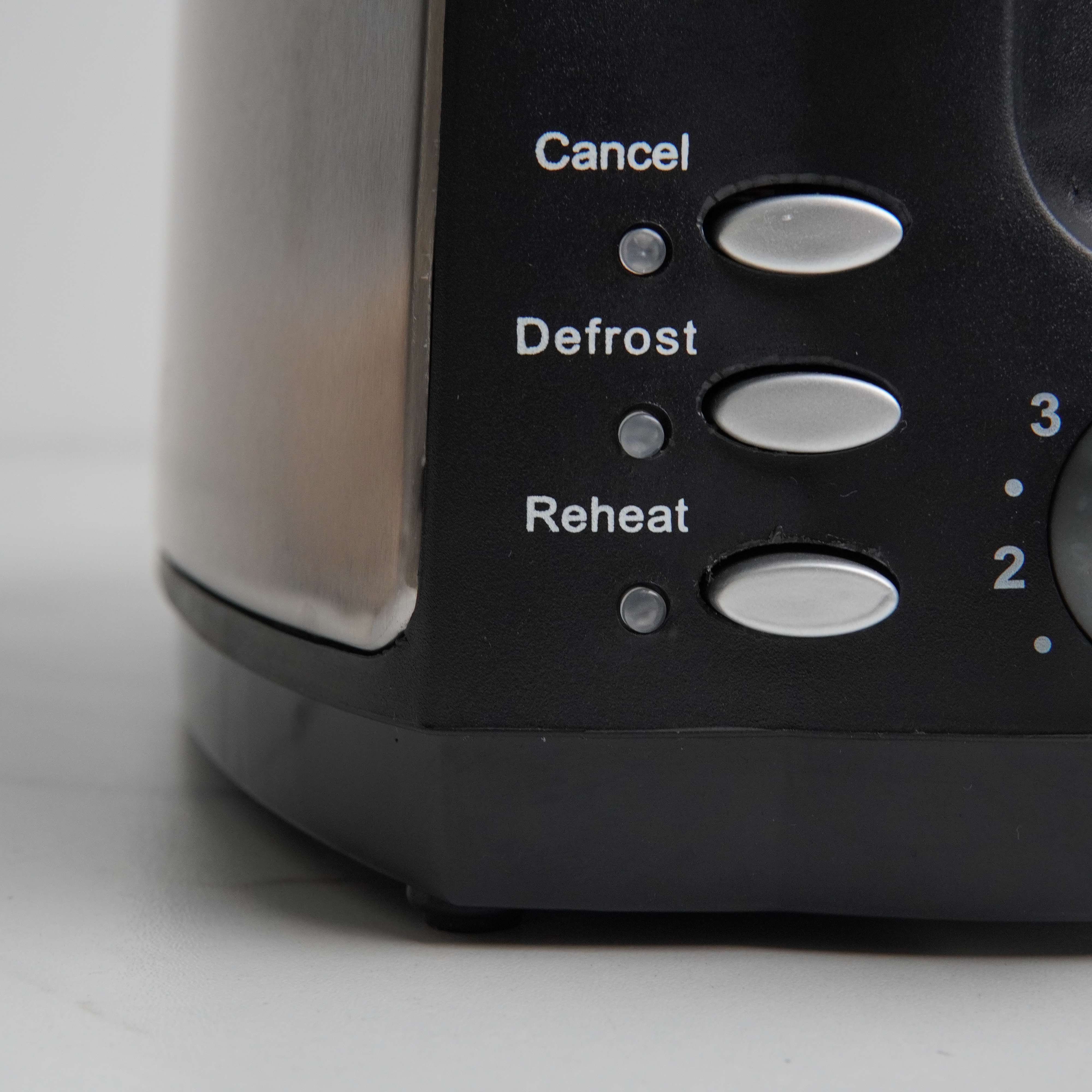 Novena NBT-2227 2-Slice Cool Touch Toaster – 700W with Stainless Steel Panels and Multi-Function Controls