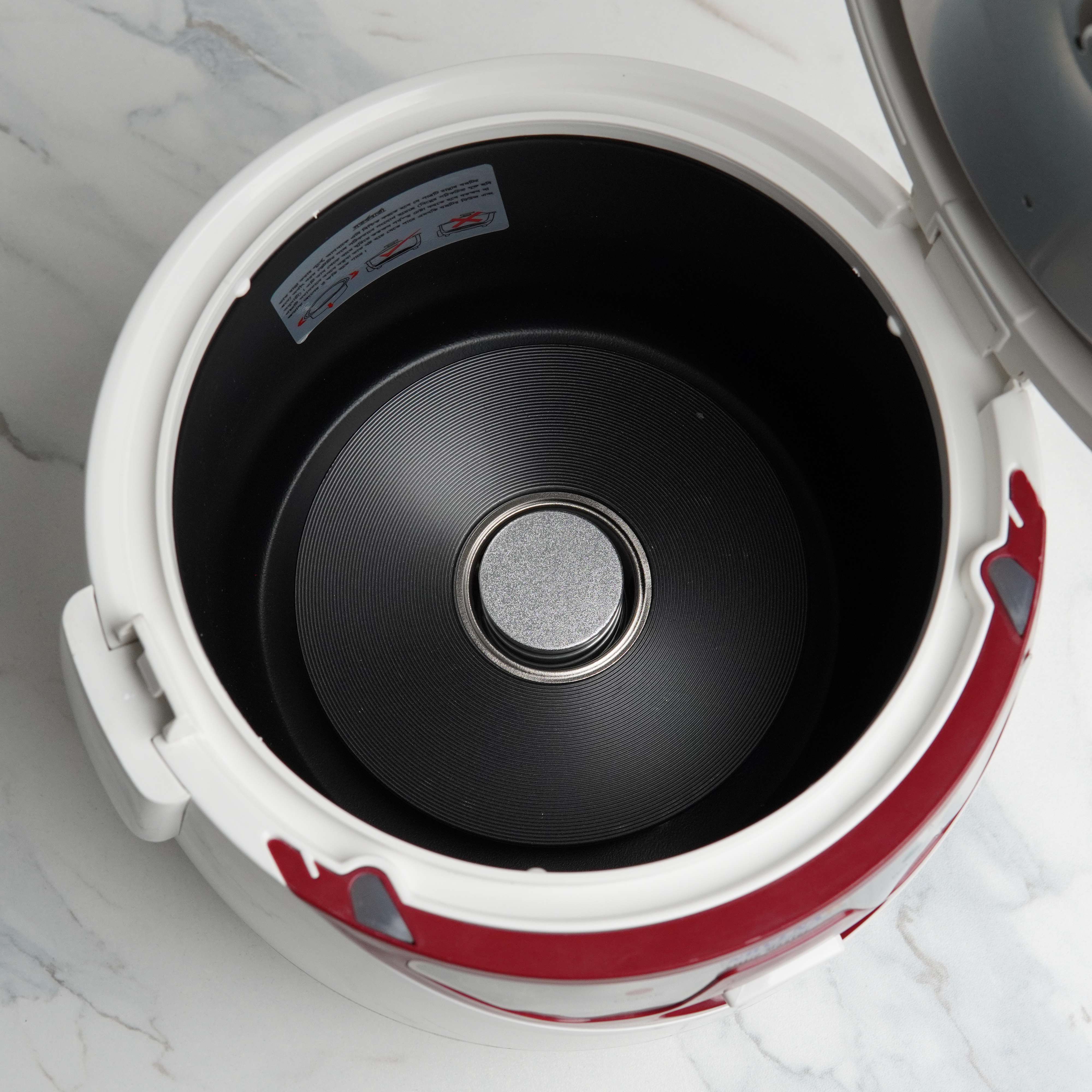 Novena NRC 08 Little Master Smart Automatic Rice Cooker – 0.8L, 360W with Cook & Keep Warm Function