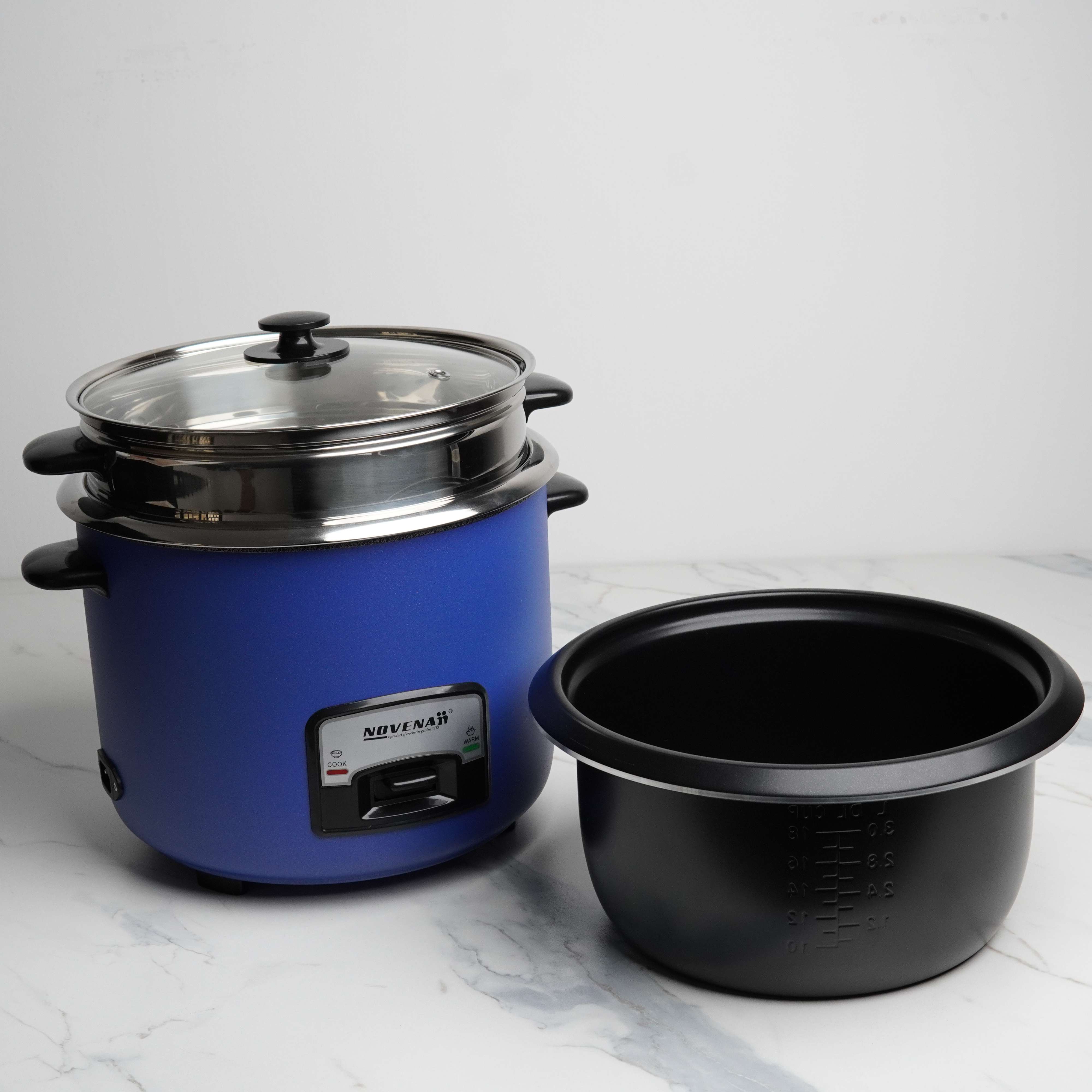 Novena NRC26-SN Imagination Multi-Function Rice Cooker – 3.0L