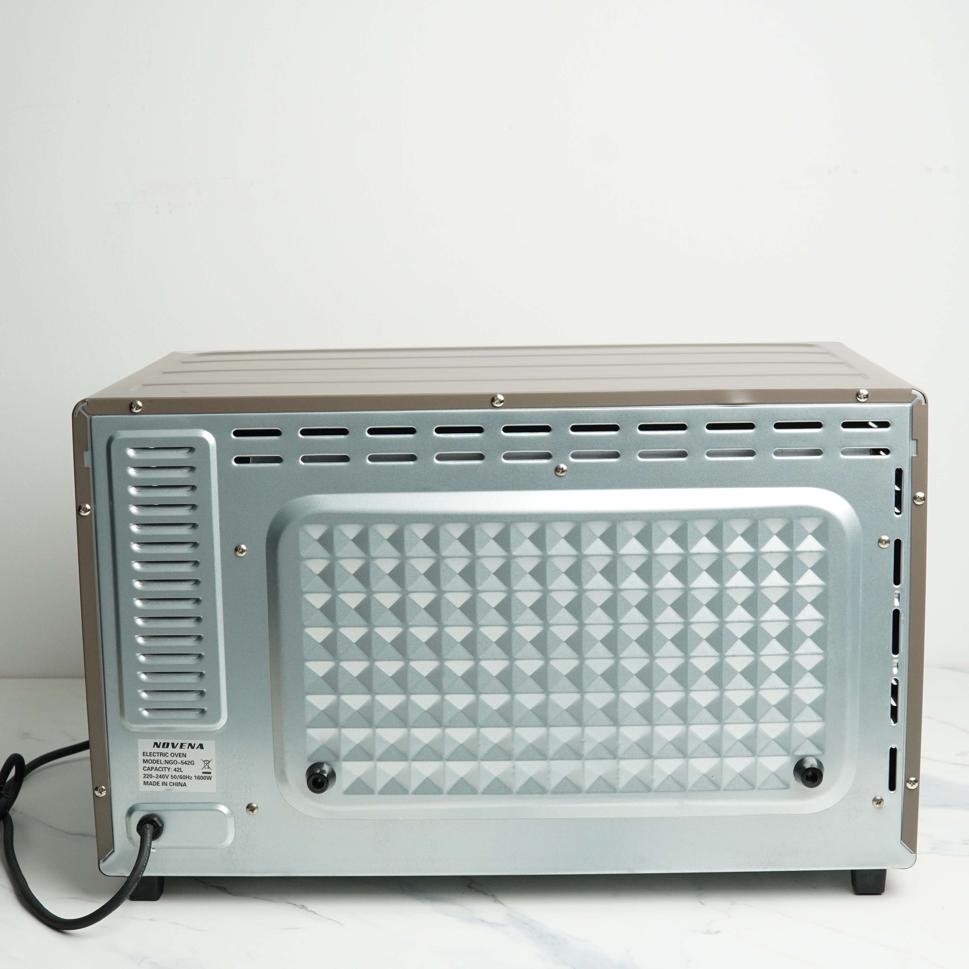 Novena 42L Convection & Rotisserie Electric Oven - NGO-542G