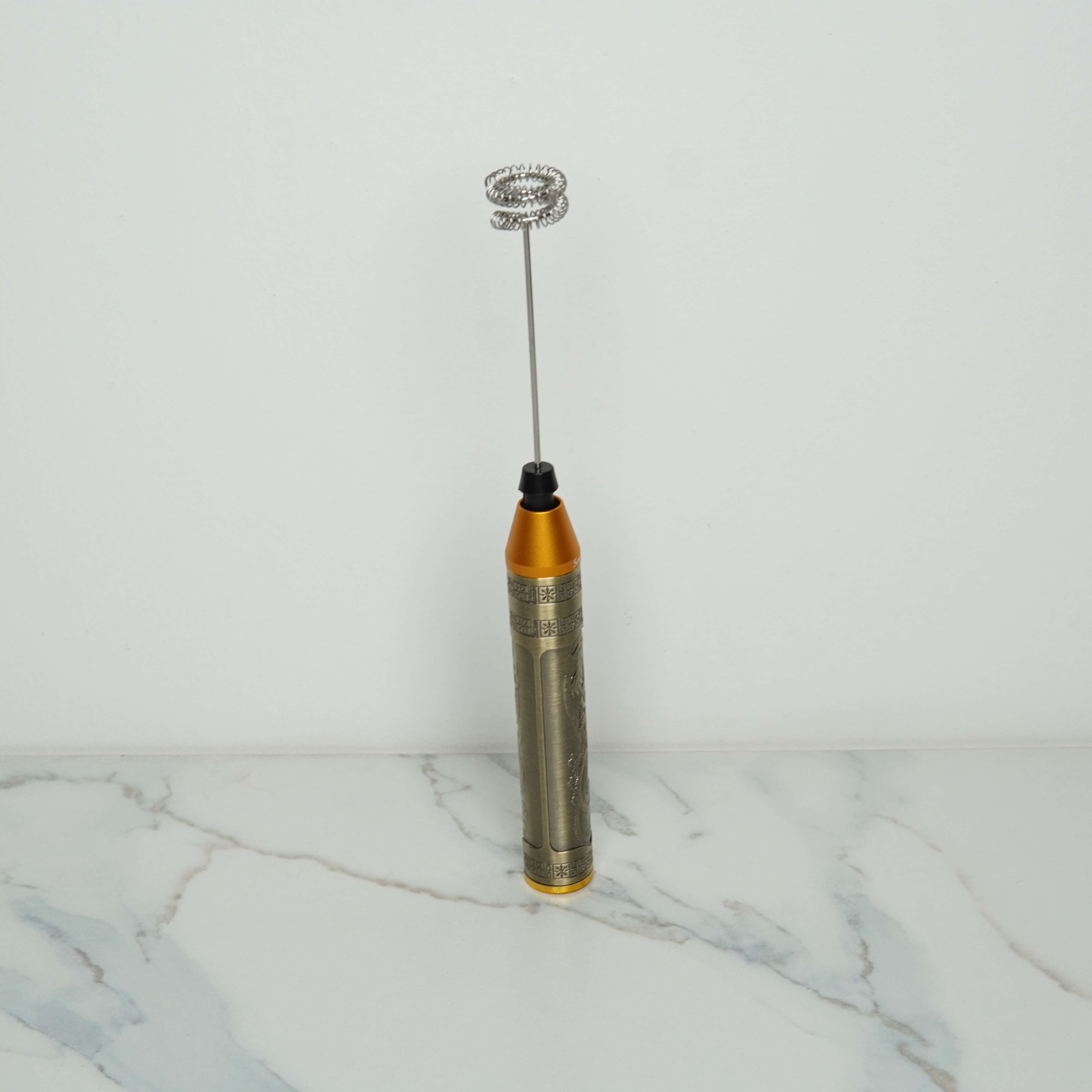 Sonifer Coffee & Milk Foamer plus Egg Bitter (2 in 1) – Rechargeable 1200mAh Battery 8500rpm Motor