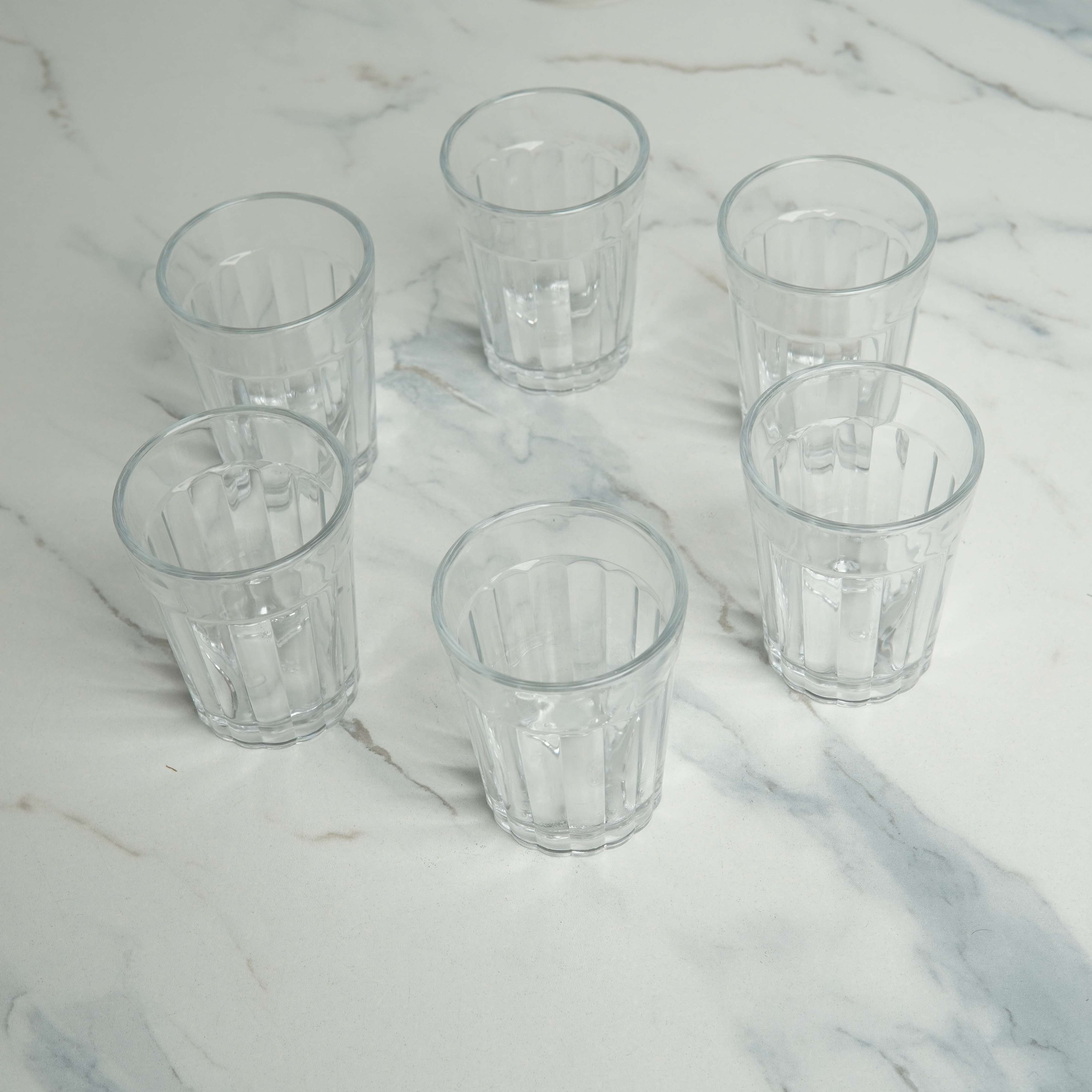 Bengal Short Crystal Glass Tumbler set – 6 Pieces