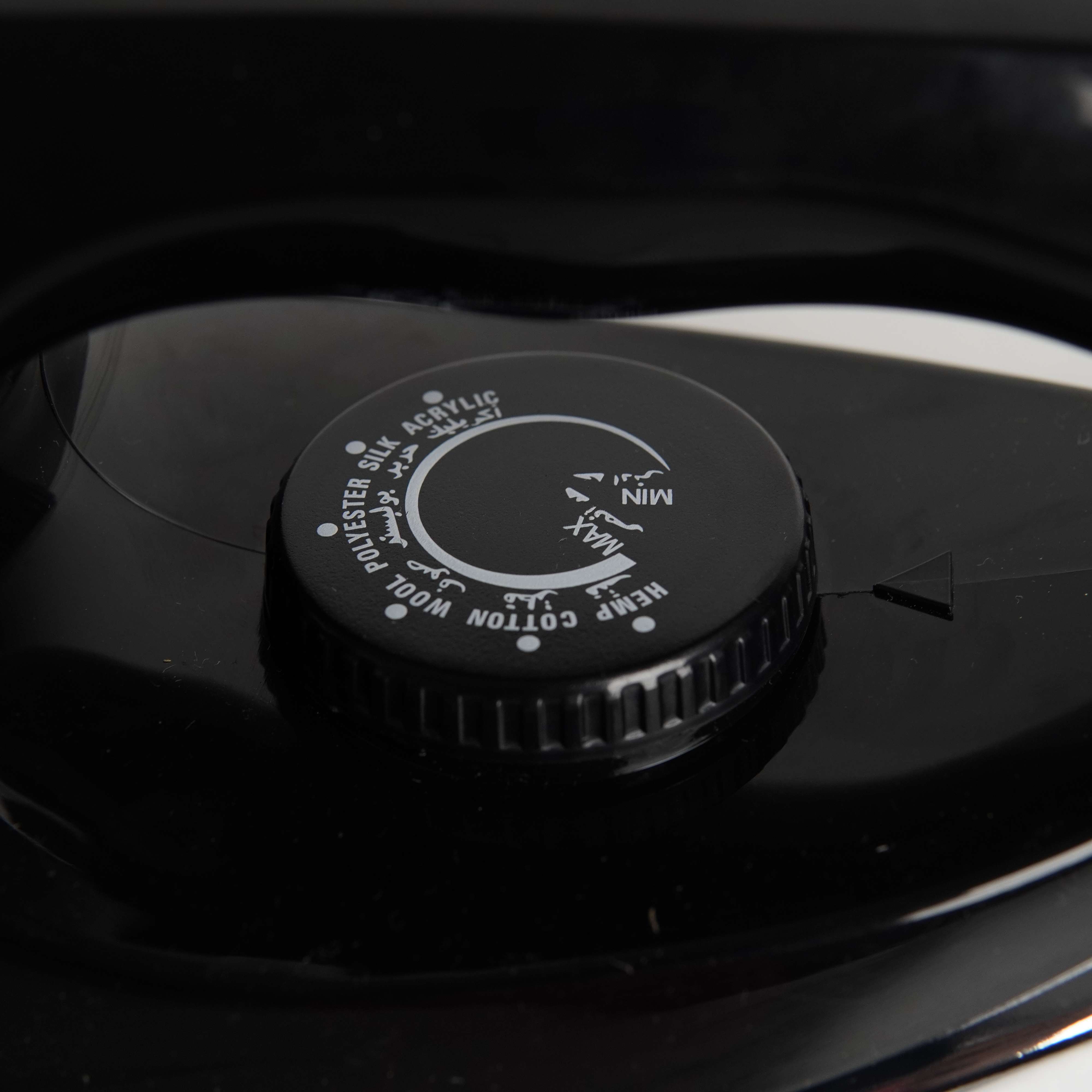 Novena Black Berry Automatic Dry Iron NI-1185 – 1000W