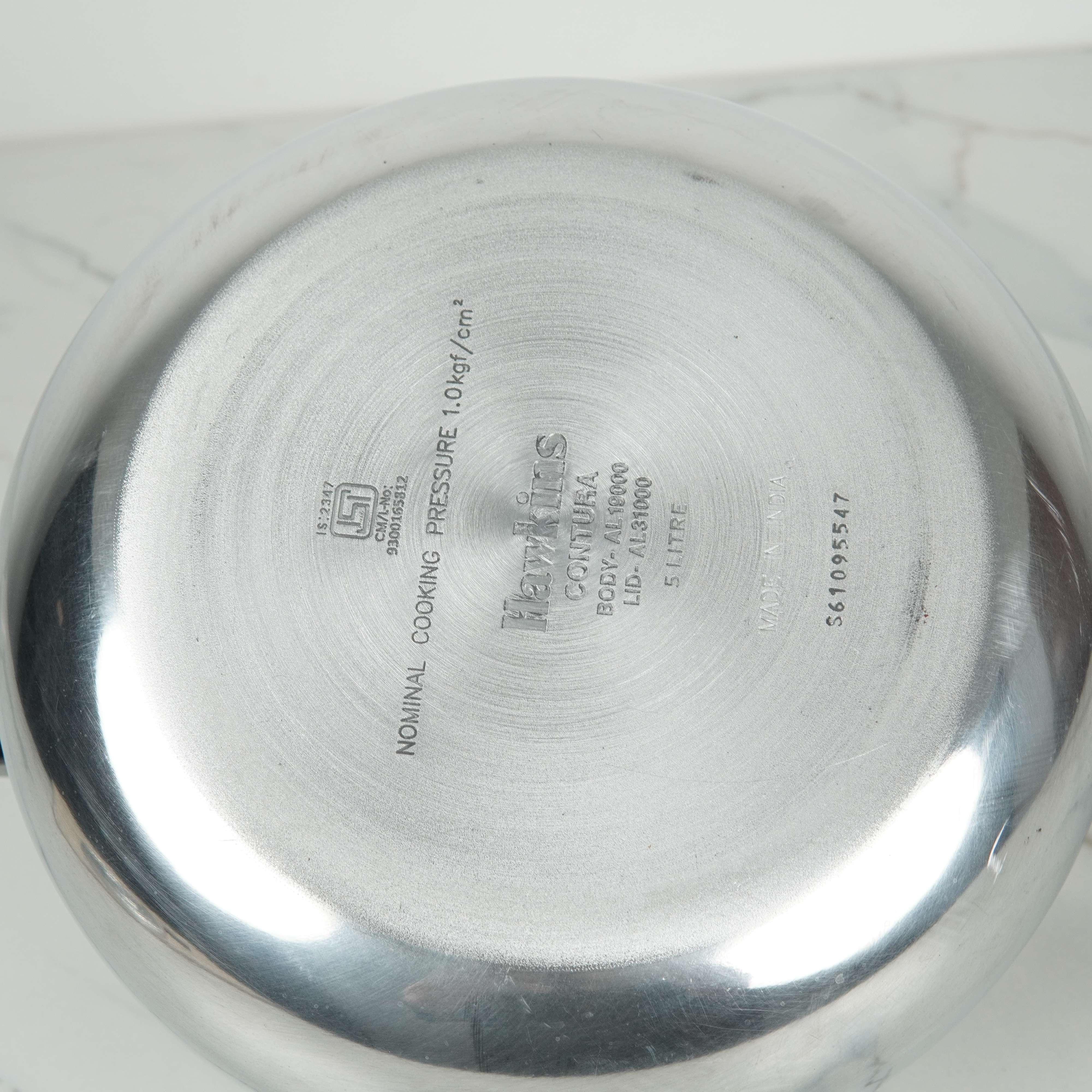 Hawkins Contura Pressure Cooker – 6.5L
