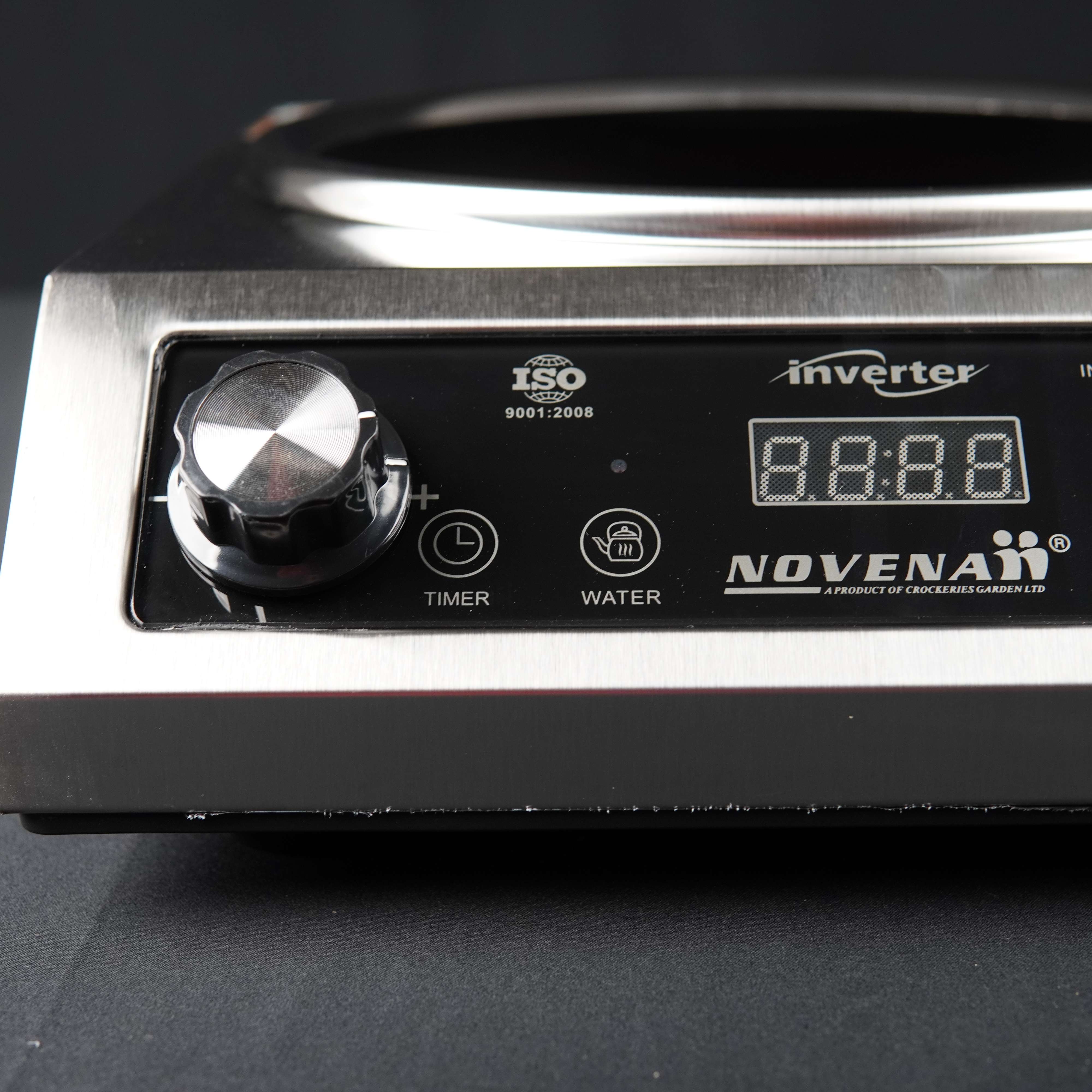 Novena NIFC-2100D 2500W Inverter Multi-Pan Infrared Cooker