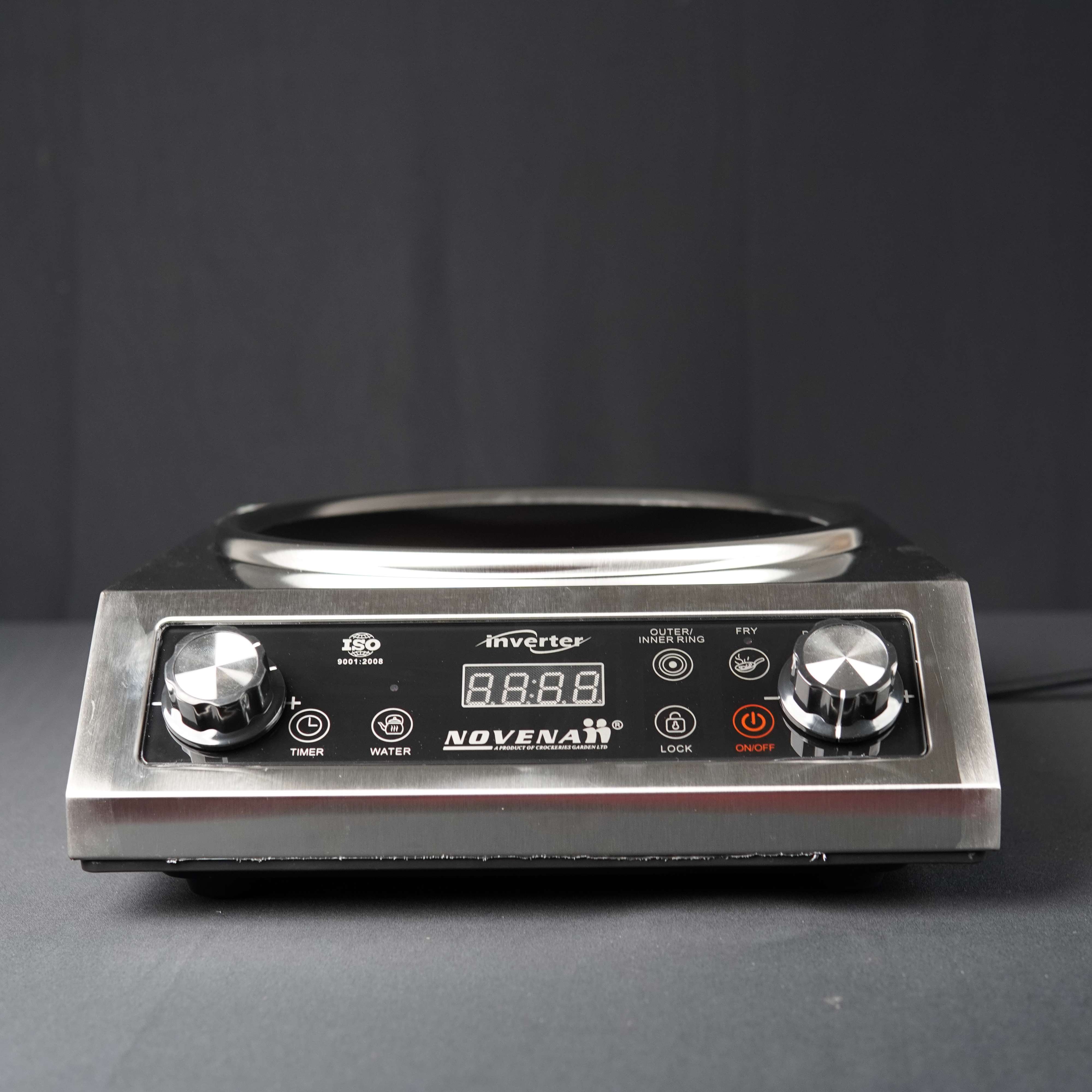 Novena NIFC-2100D 2500W Inverter Multi-Pan Infrared Cooker