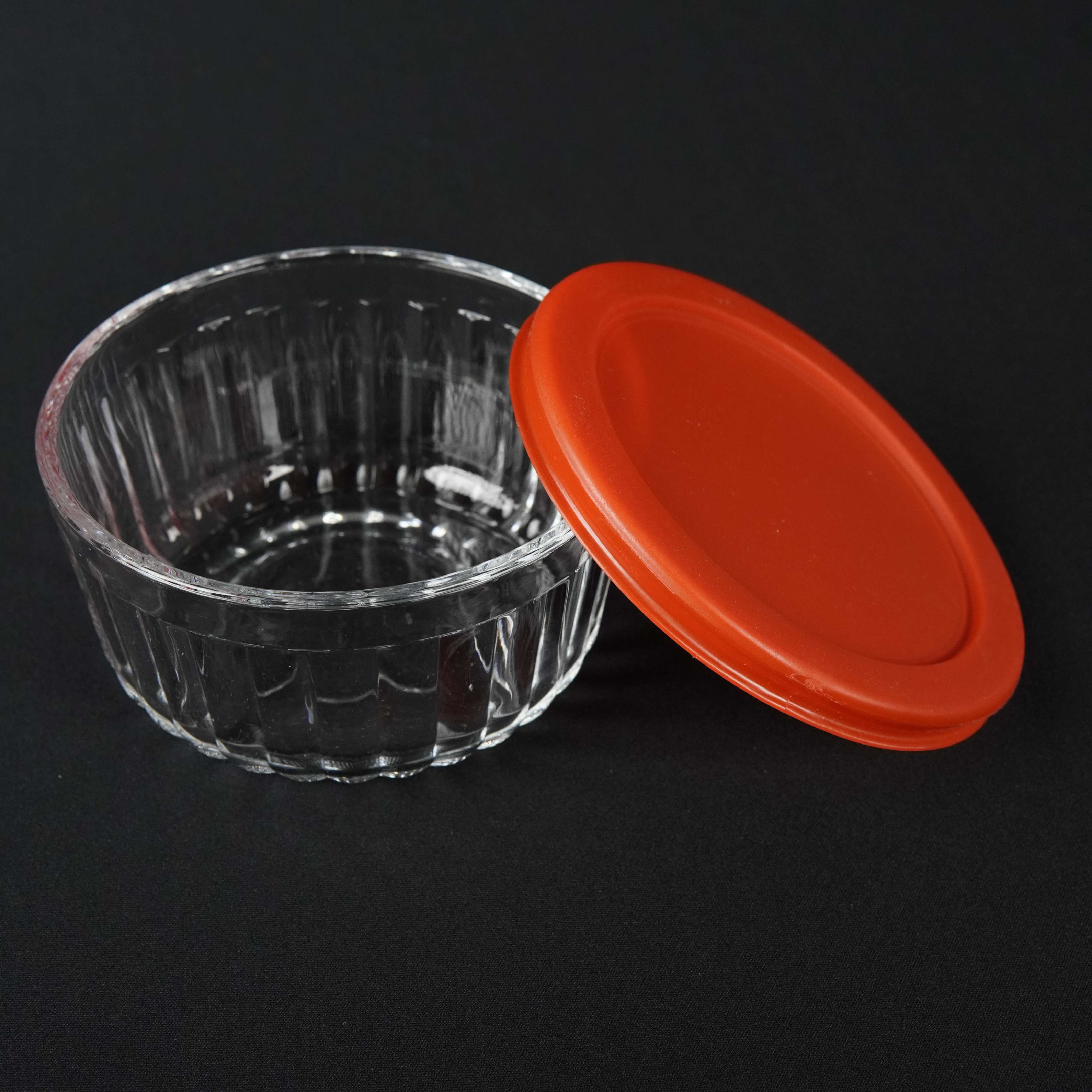 4pcs Glass Bowl Set