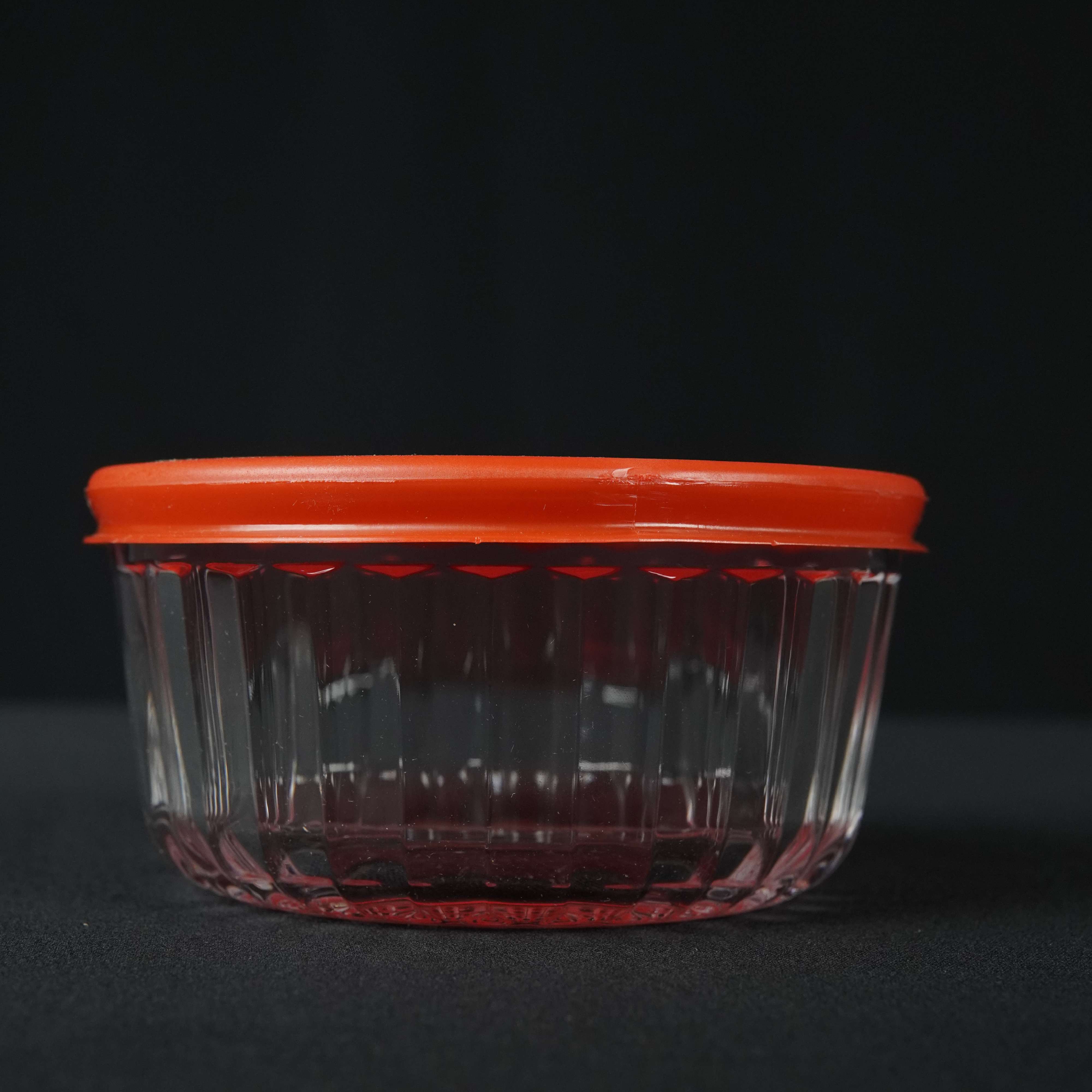 4pcs Glass Bowl Set