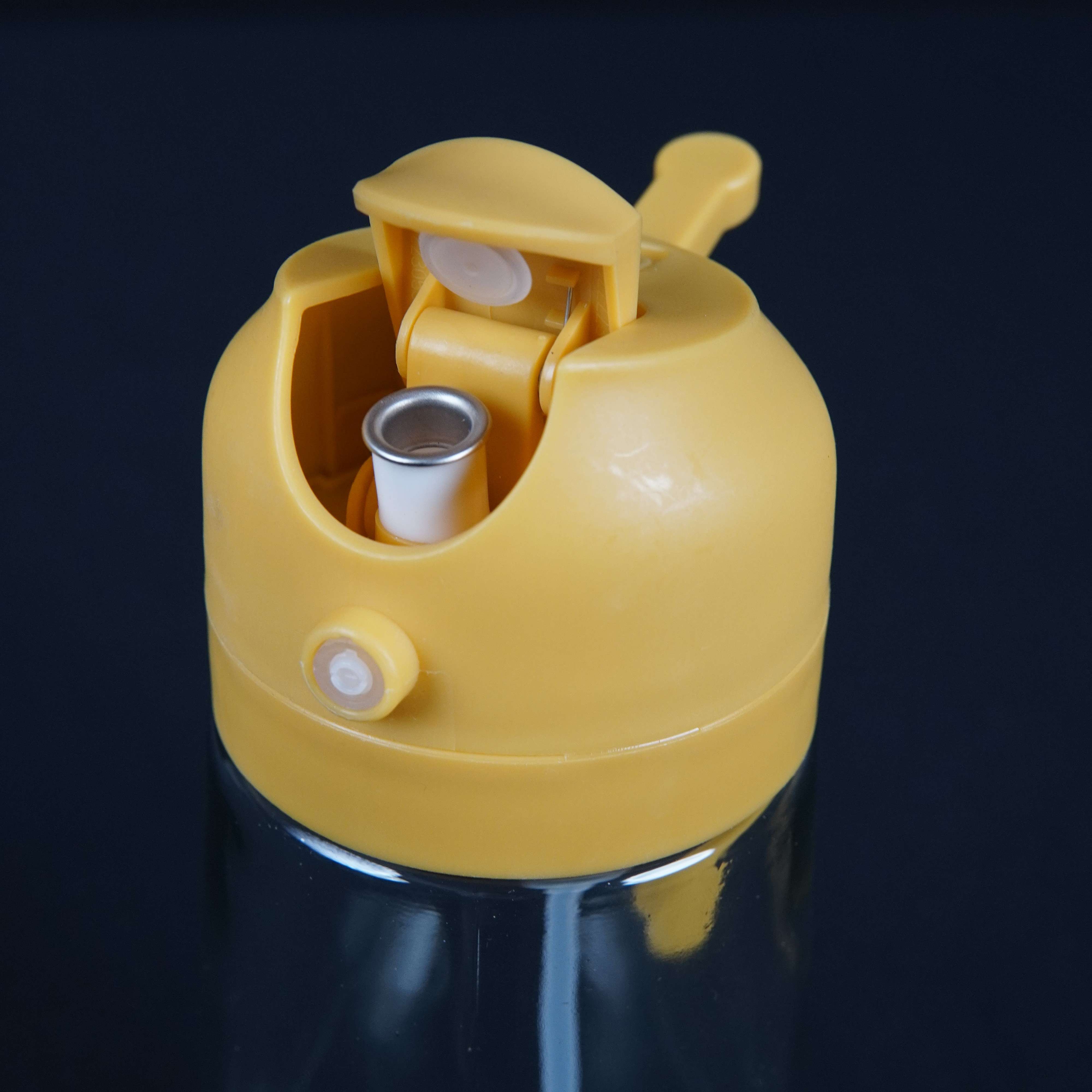 2-in-1 Sprayable & Pourable Oil Bottle – Adjustable Oil Control Dispenser