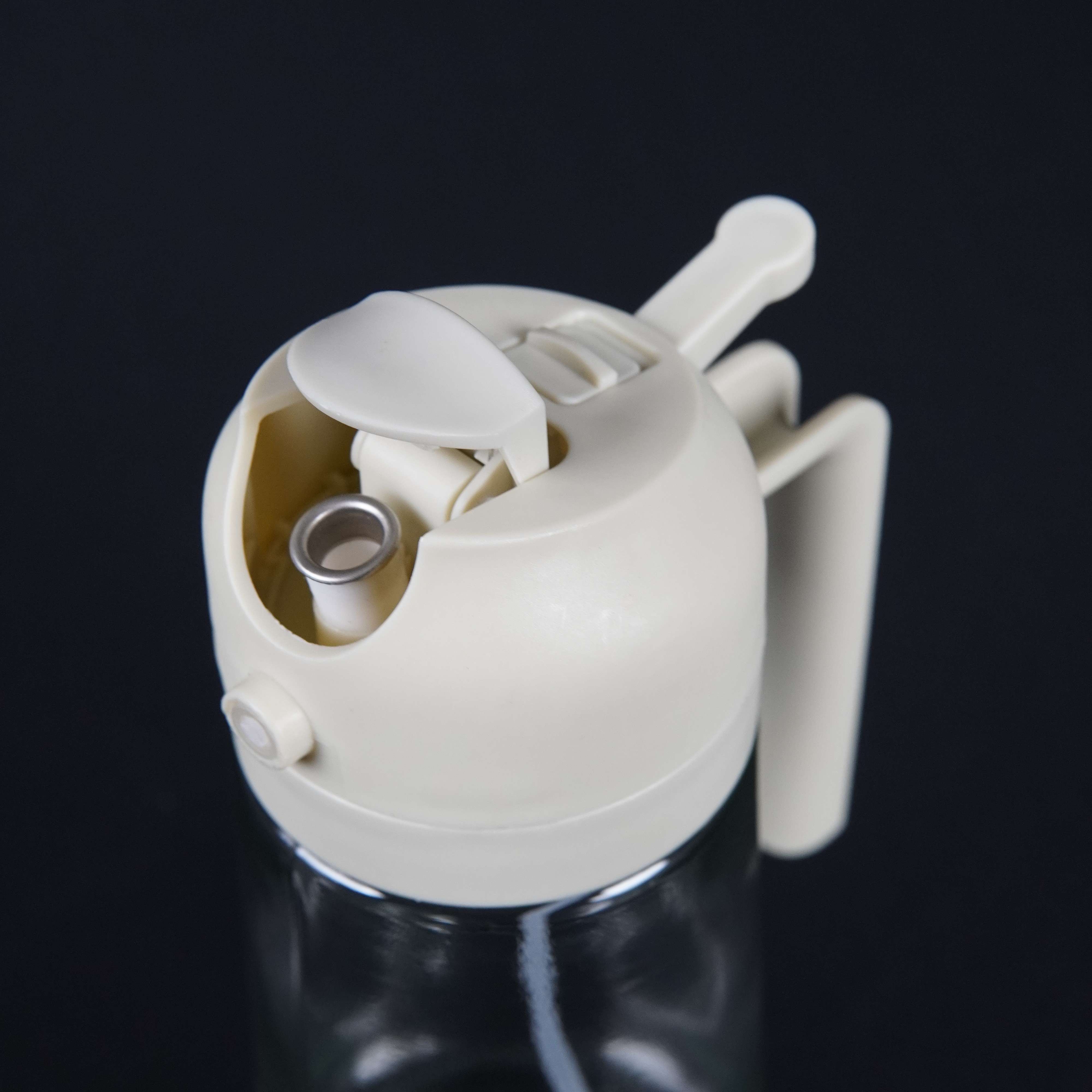 2-in-1 Sprayable & Pourable Oil Bottle – Adjustable Oil Control Dispenser