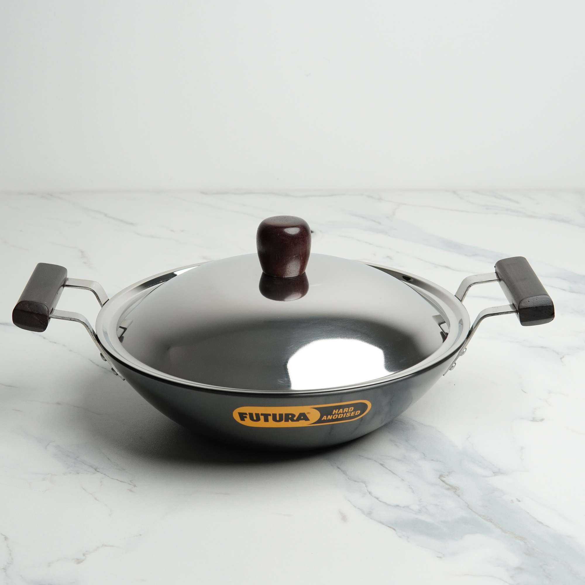 Hawkins Futura Hard Anodized Deep Fry Pan – 2.5L