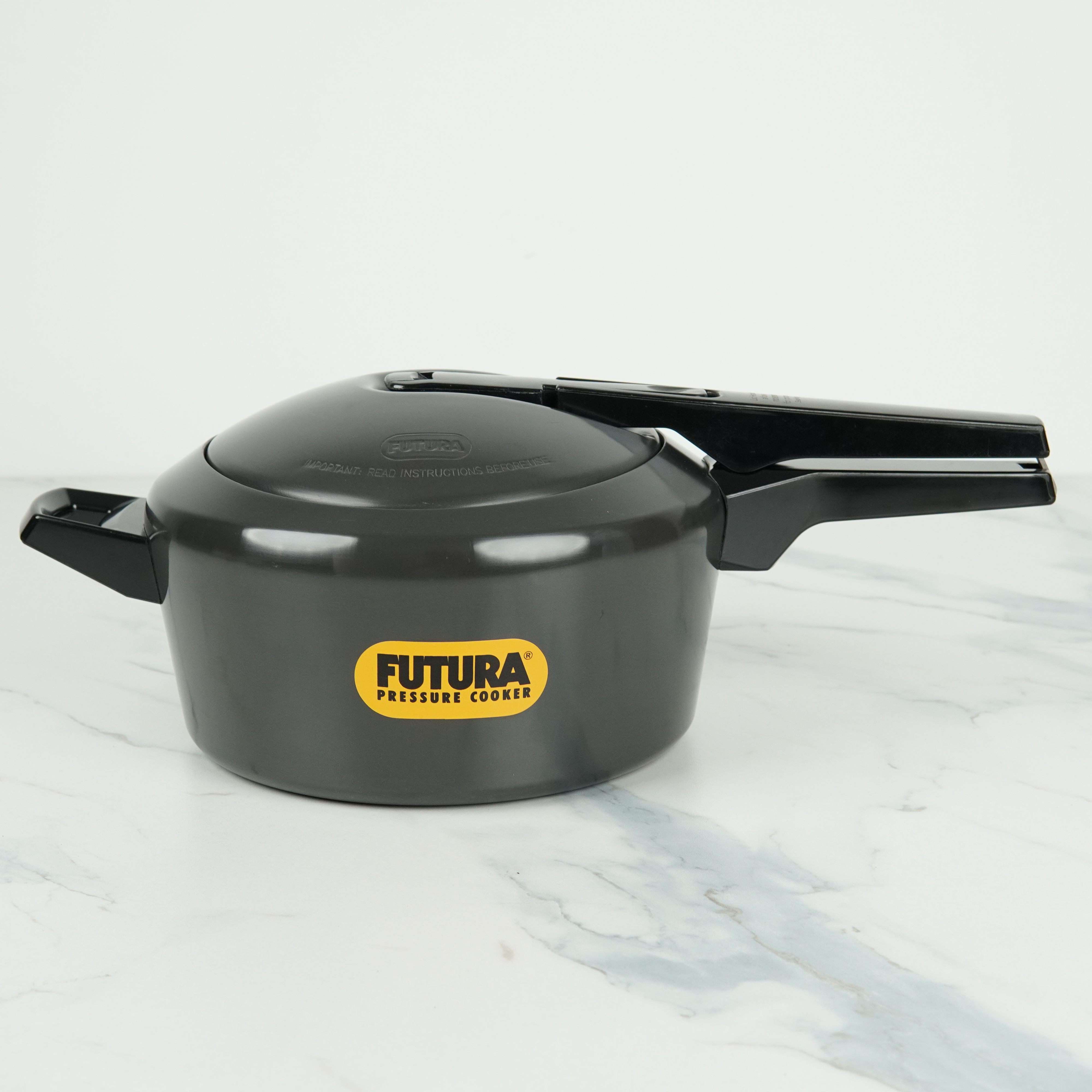 Hawkins Futura Premium Hard Anodized Pressure Cooker 4L
