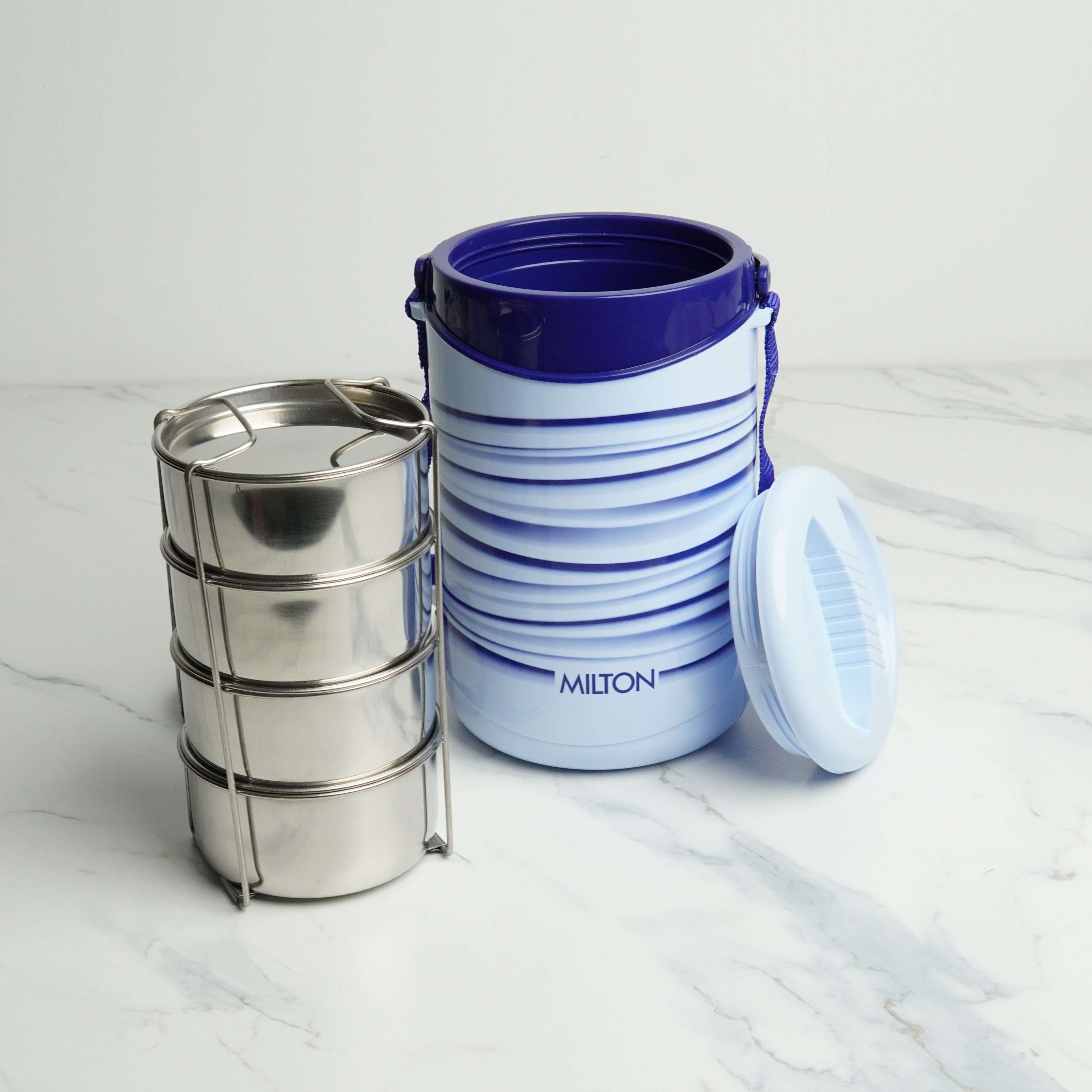 Milton Knight 5 Insulated Thermoware Tiffin