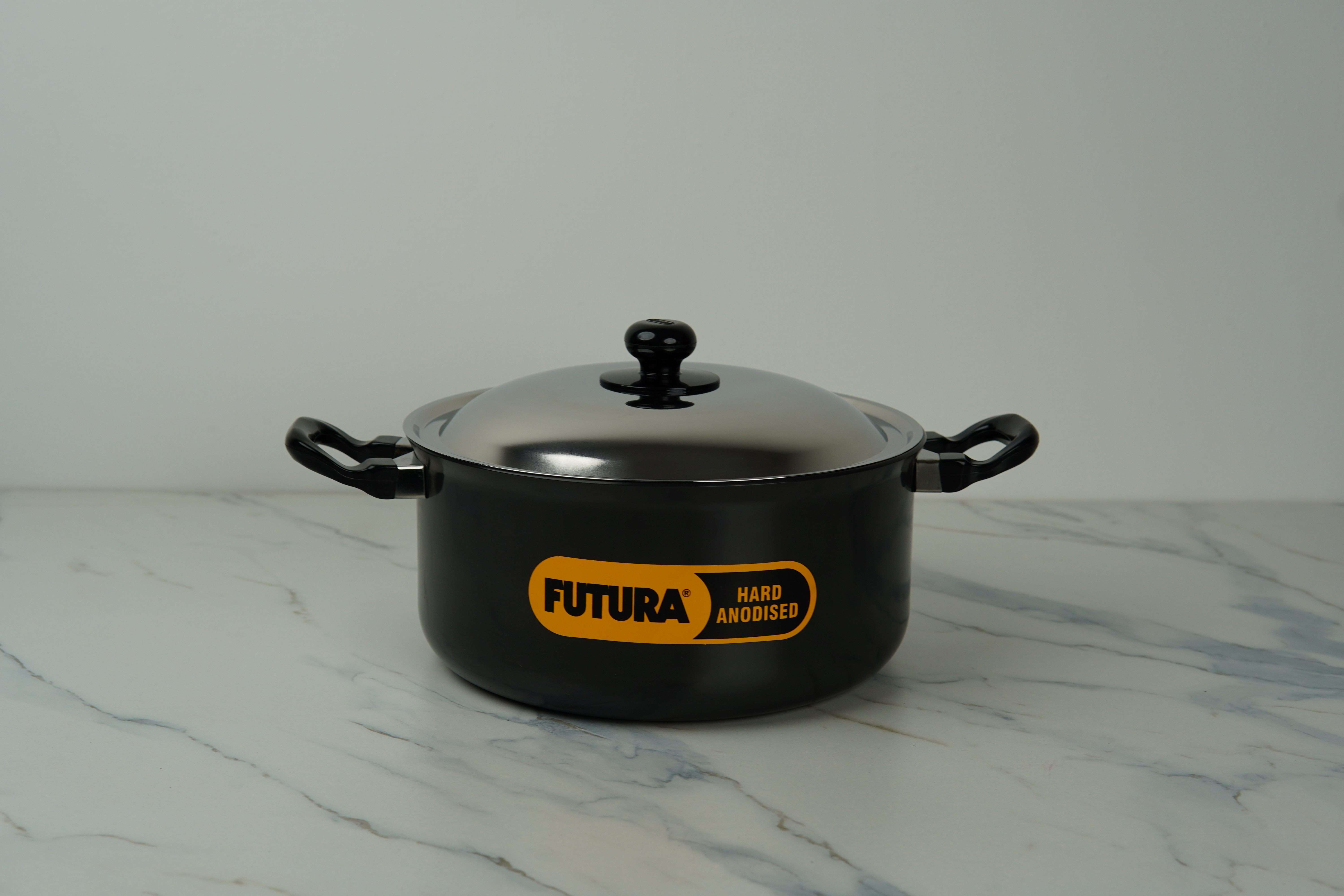 Hawkins Futura Hard Anodized Stewpot – 5L
