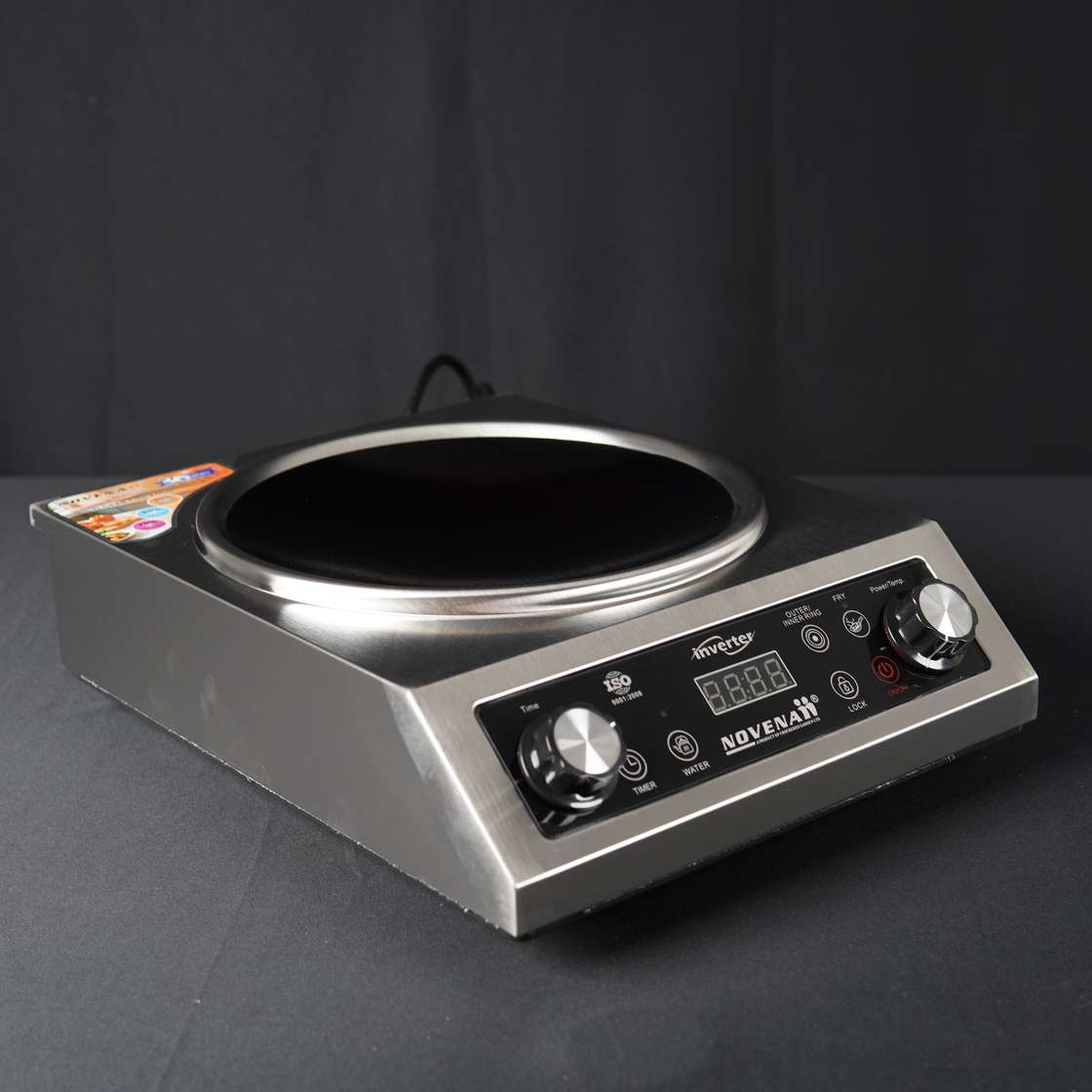 Novena NIFC-2100D 2500W Inverter Multi-Pan Infrared Cooker