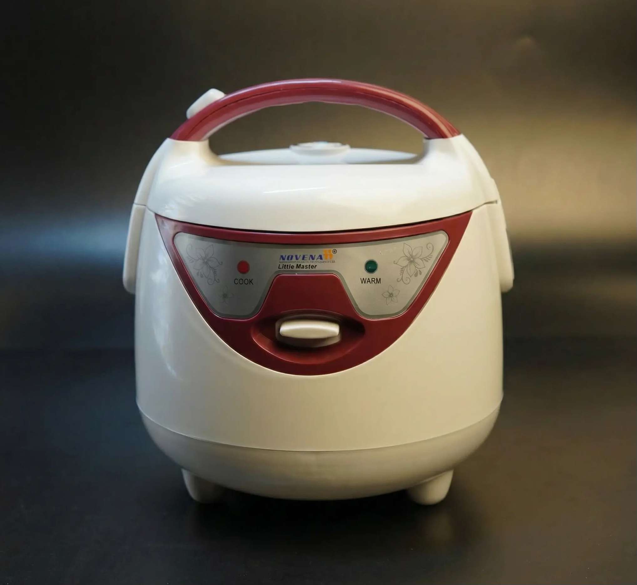 Novena NRC 08 Little Master Smart Automatic Rice Cooker – 0.8L, 360W with Cook & Keep Warm Function