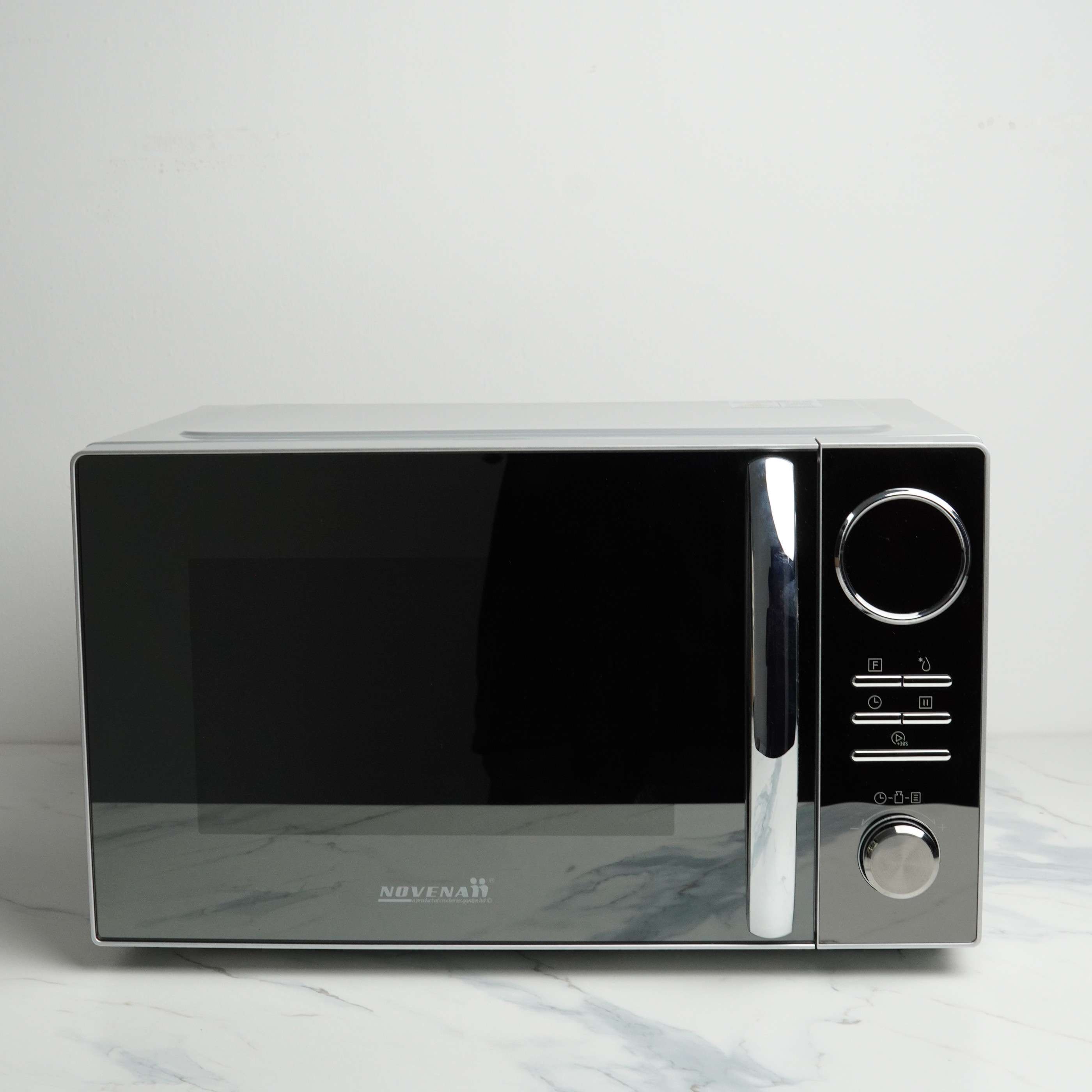 NOVENA Black Berry 25L Microwave Oven with Convection 3-in-1 (Model: NMW-365C)