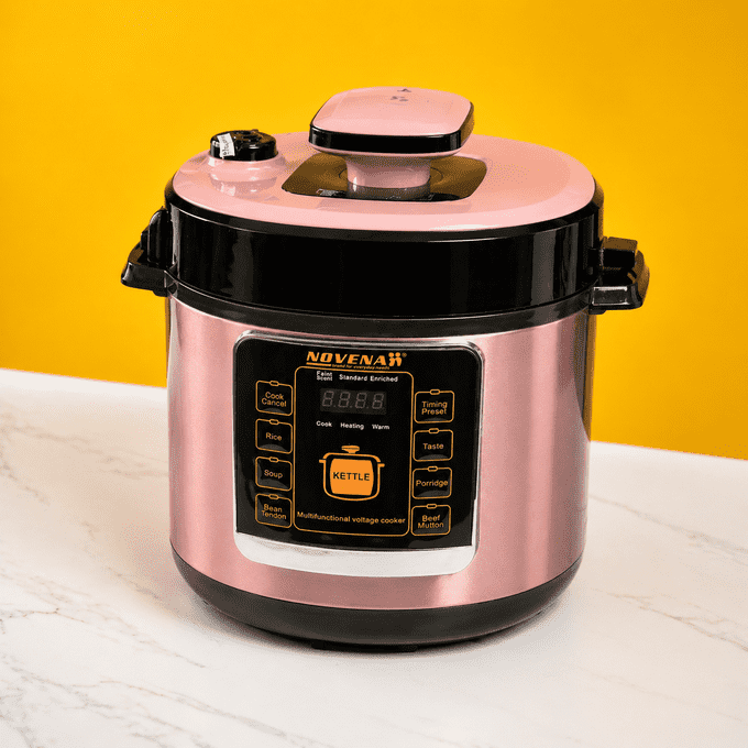 Novena Electric Pressure Cooker 6L - NEPC-600 (Korean Technology)