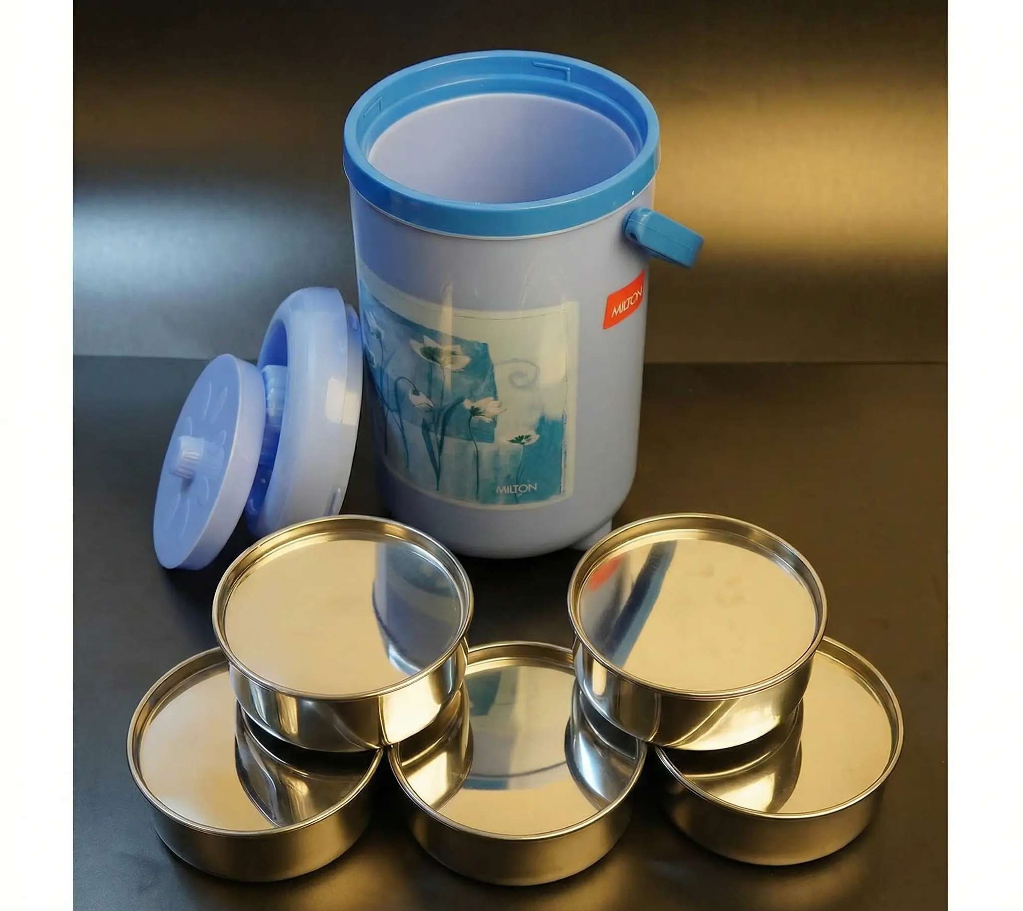 Milton Knight 5 Insulated Thermoware Tiffin