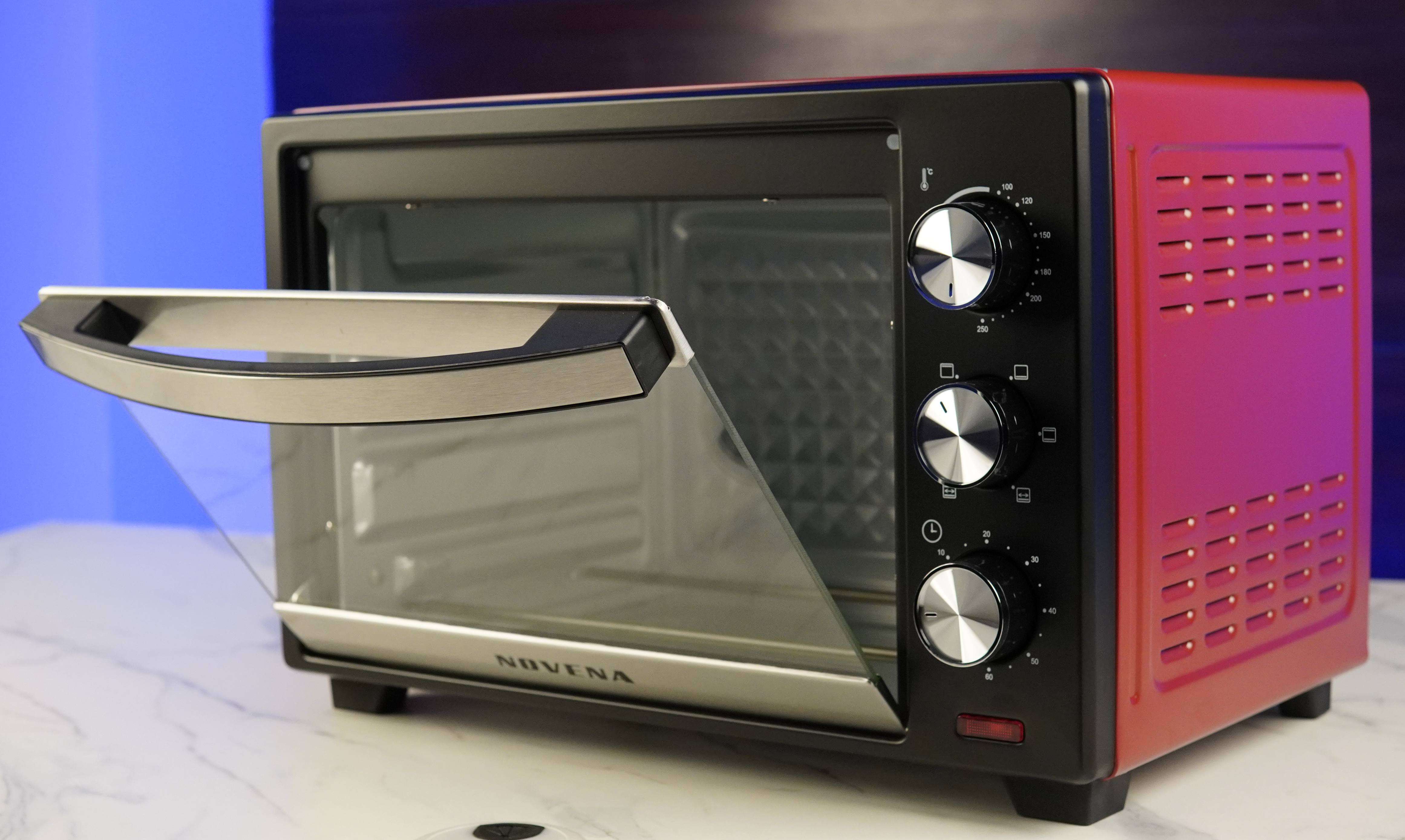 NOVENA 27L Electric Oven with Rotisserie Function NGO-527N - 1600W