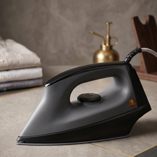 Novena Black Berry NI-1179 Electric Dry Iron – 1000W