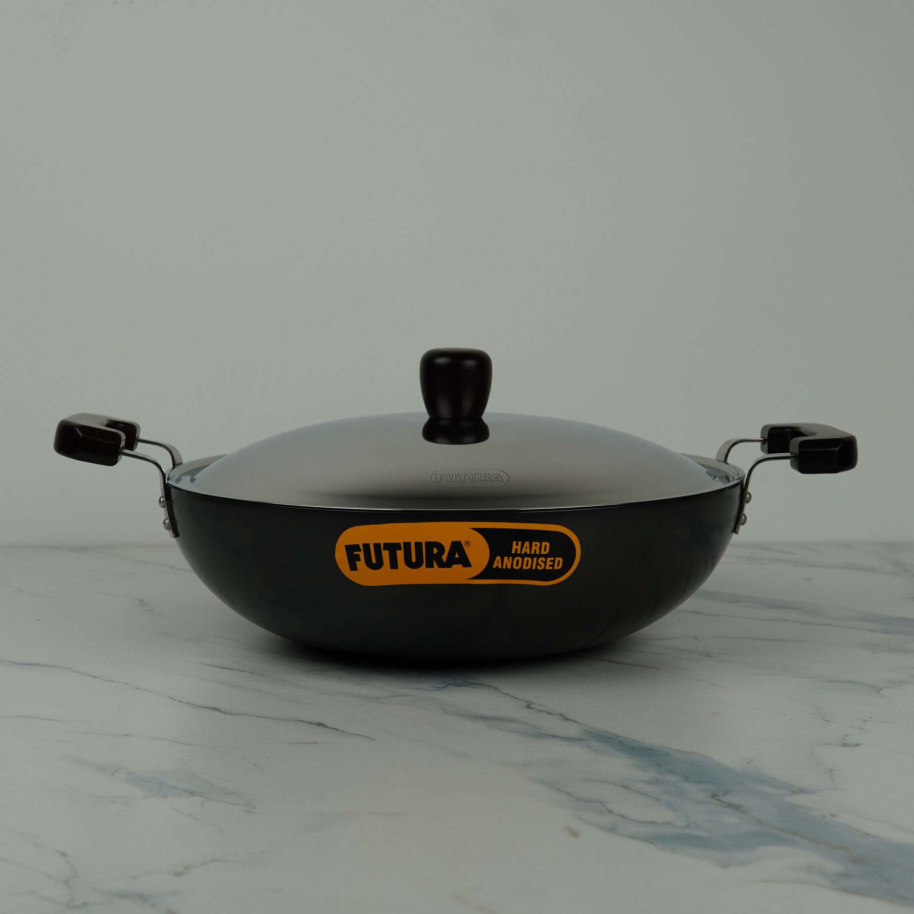 Hawkins Futura Hard Anodized Deep Fry Pan – 5L