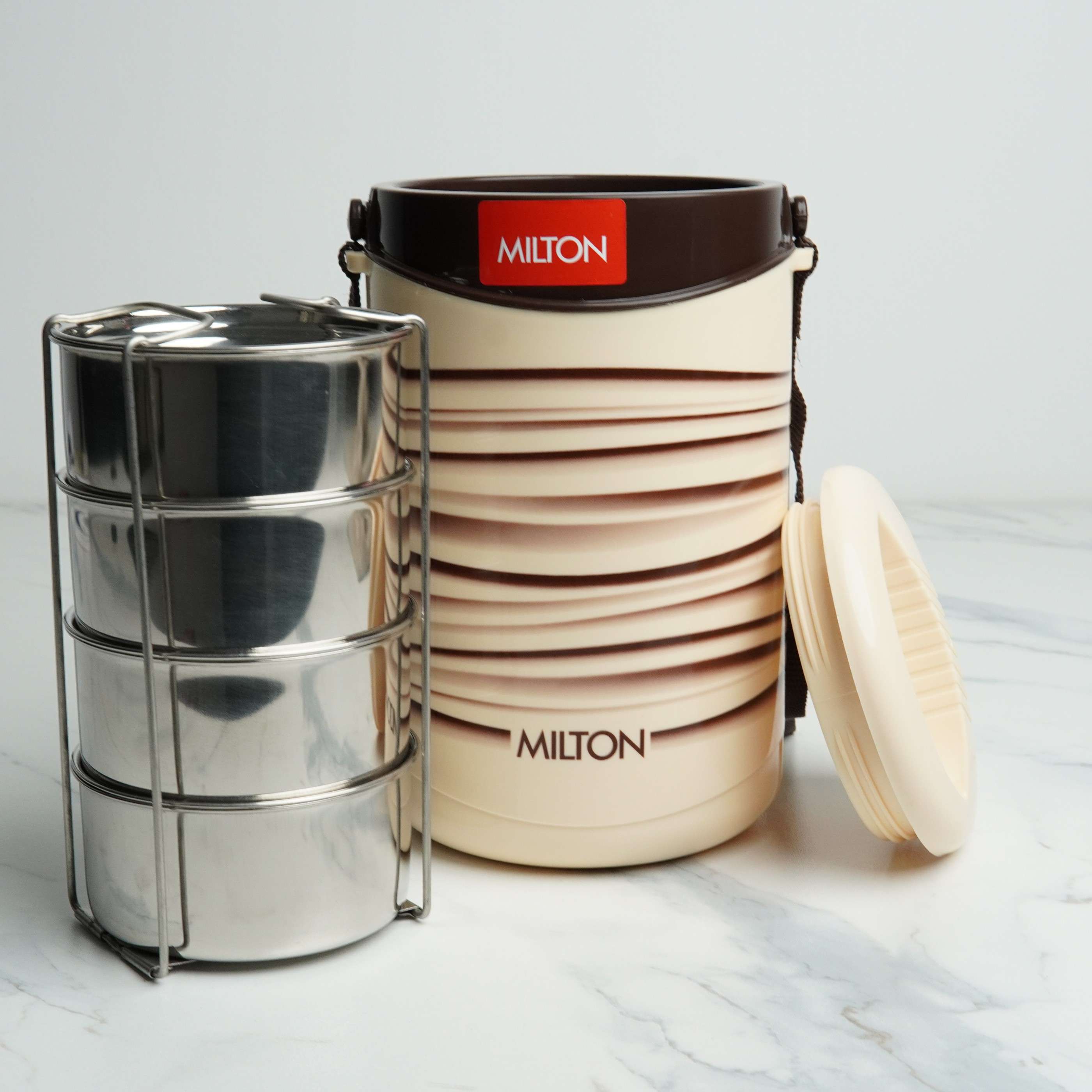 Milton Thermoware Econa 4 Insulated Tiffin
