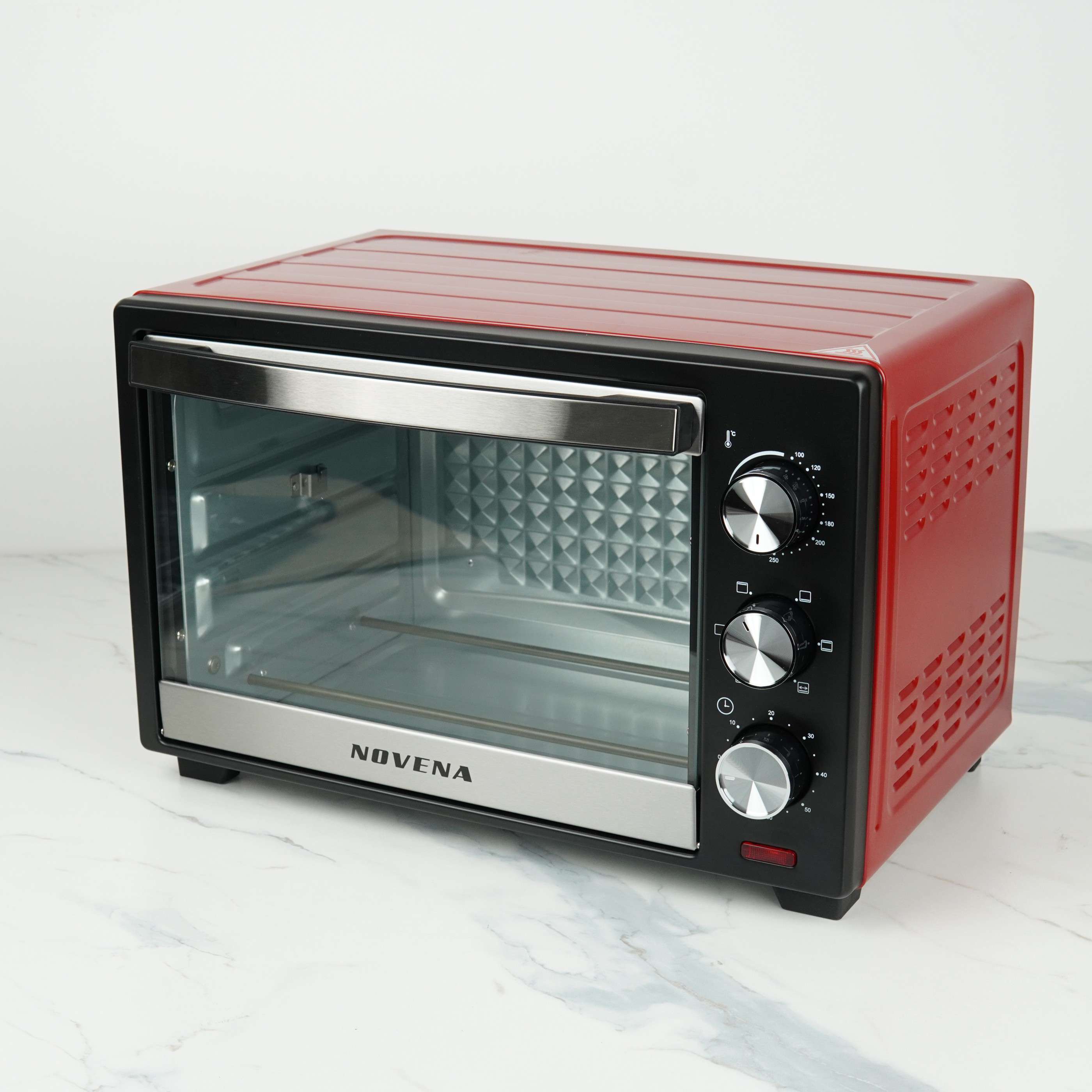 NOVENA 27L Electric Oven with Rotisserie Function NGO-527N - 1600W
